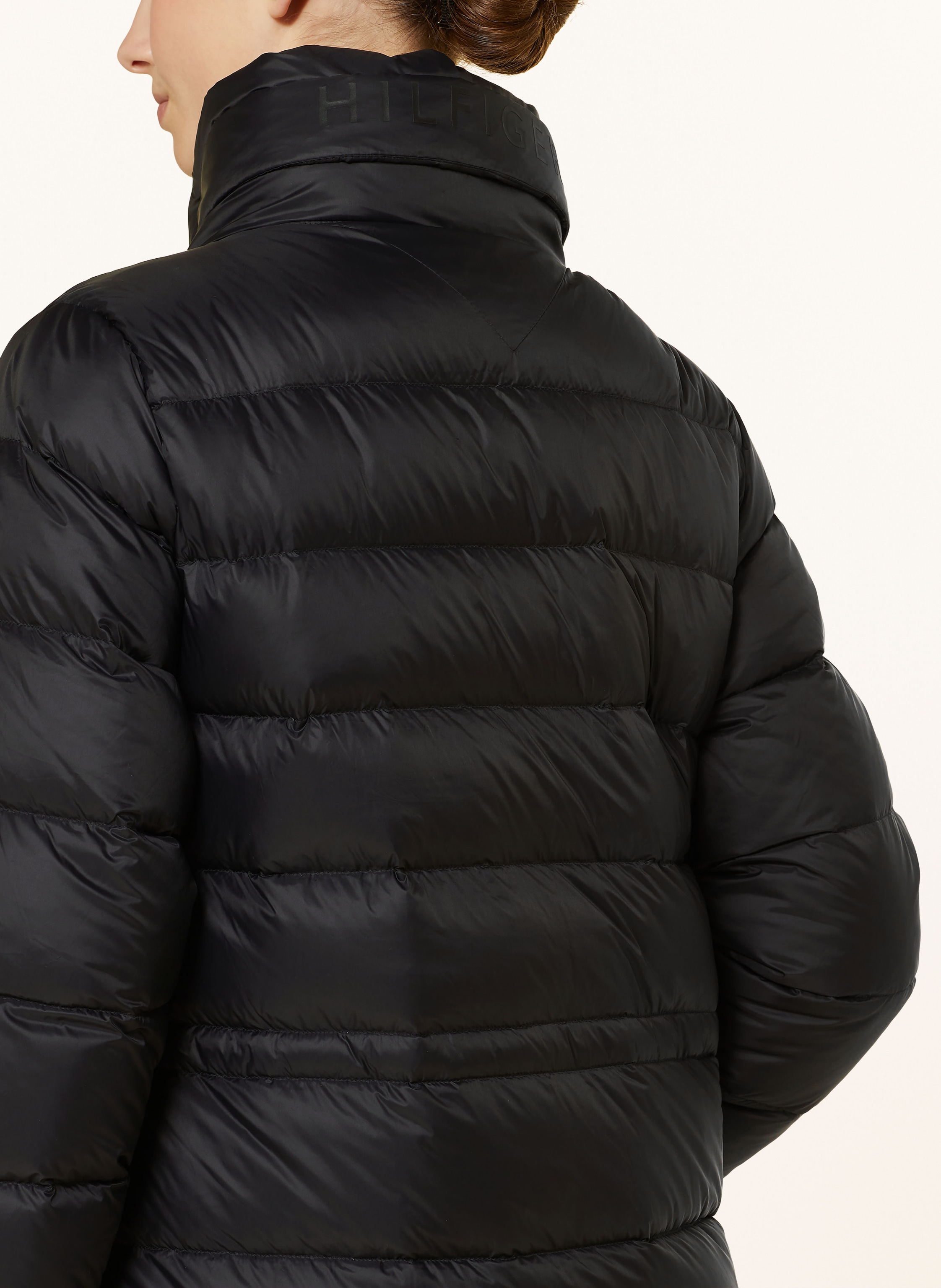 Thumbnail - Tommy Hilfiger Daunenmantel schwarz