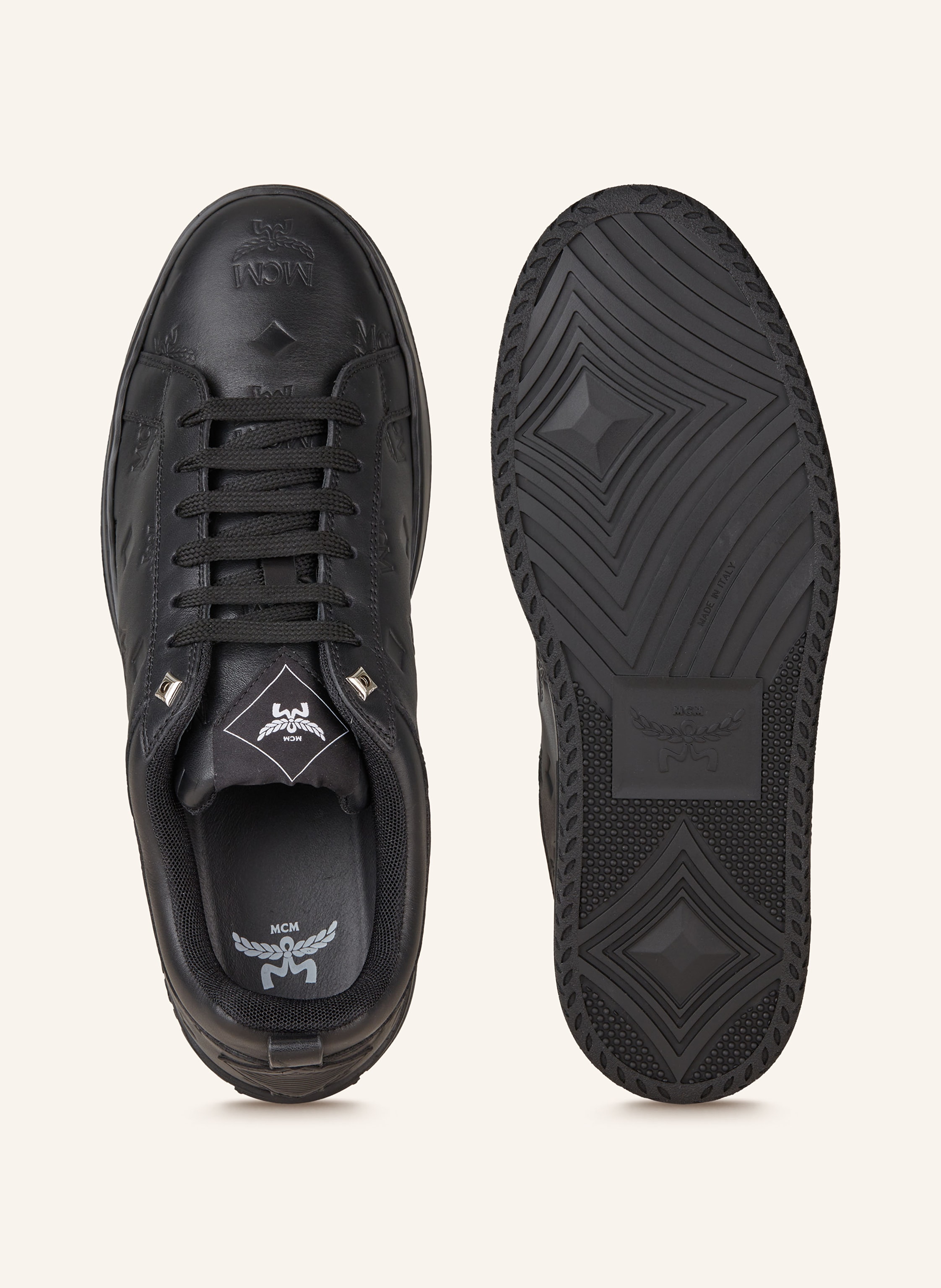 Thumbnail - Mcm Sneaker Neo Drby schwarz