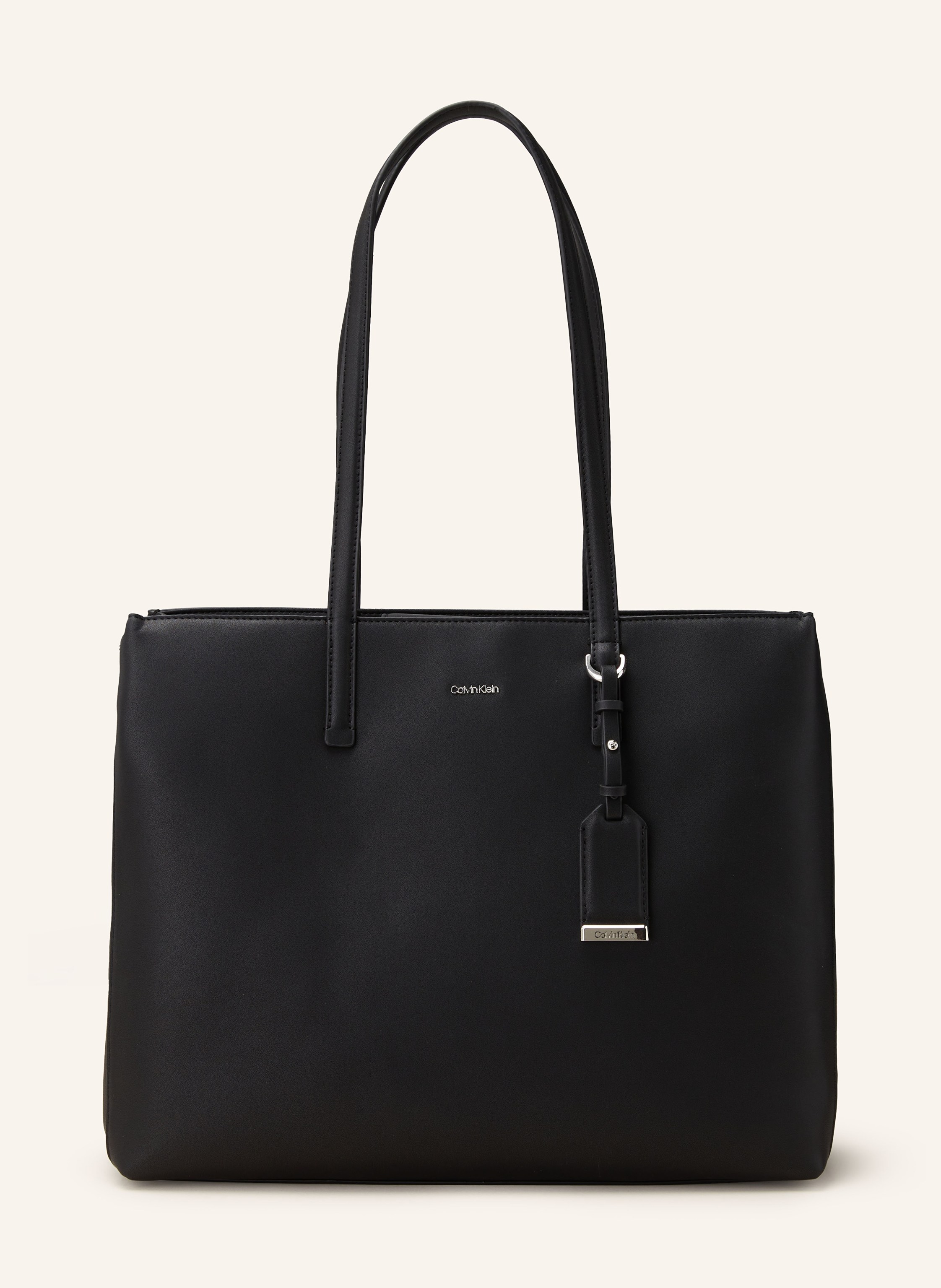 Calvin Klein Shopper MEDIUM in schwarz 