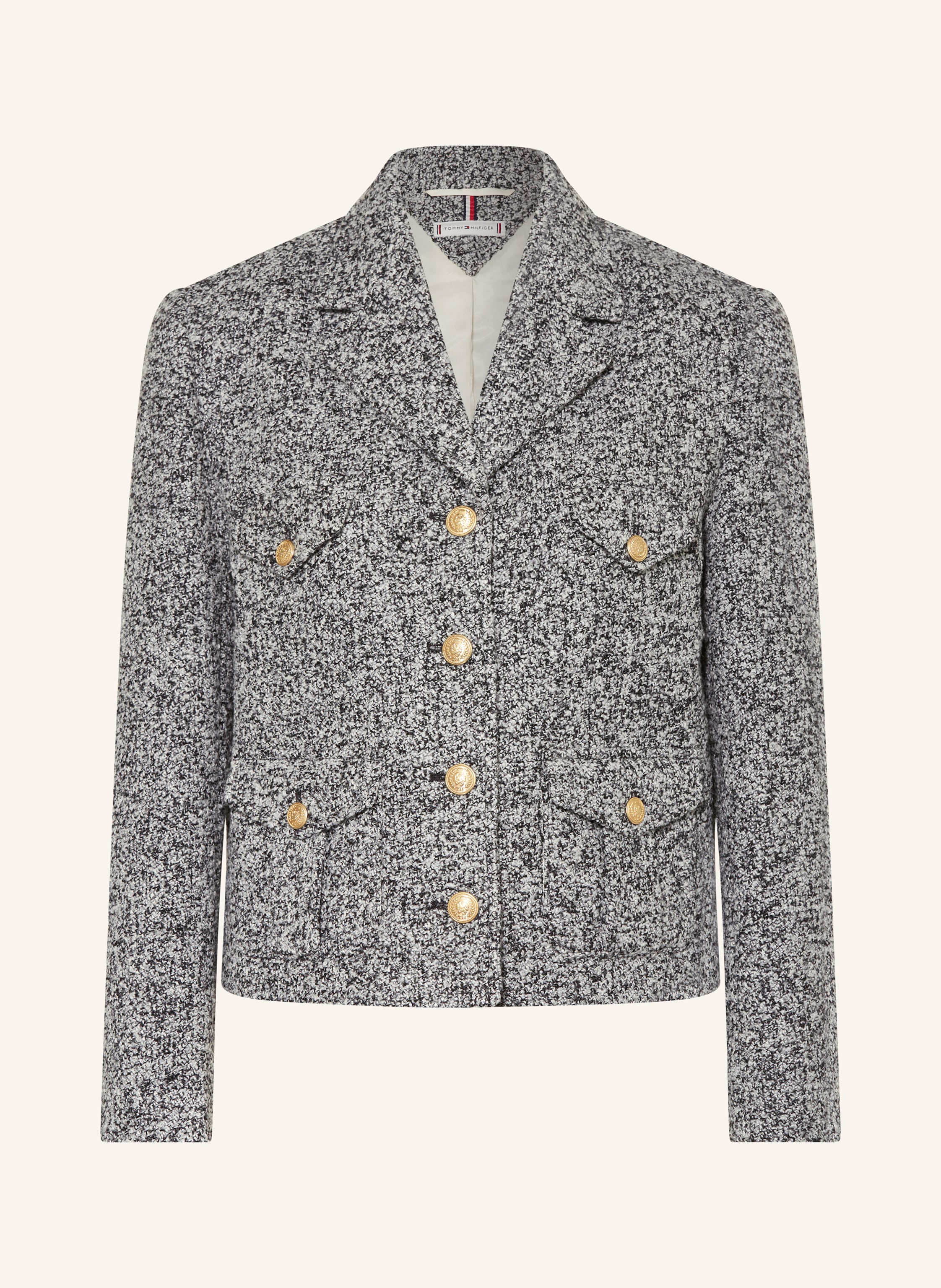 Tommy hilfiger tweed jacket on sale