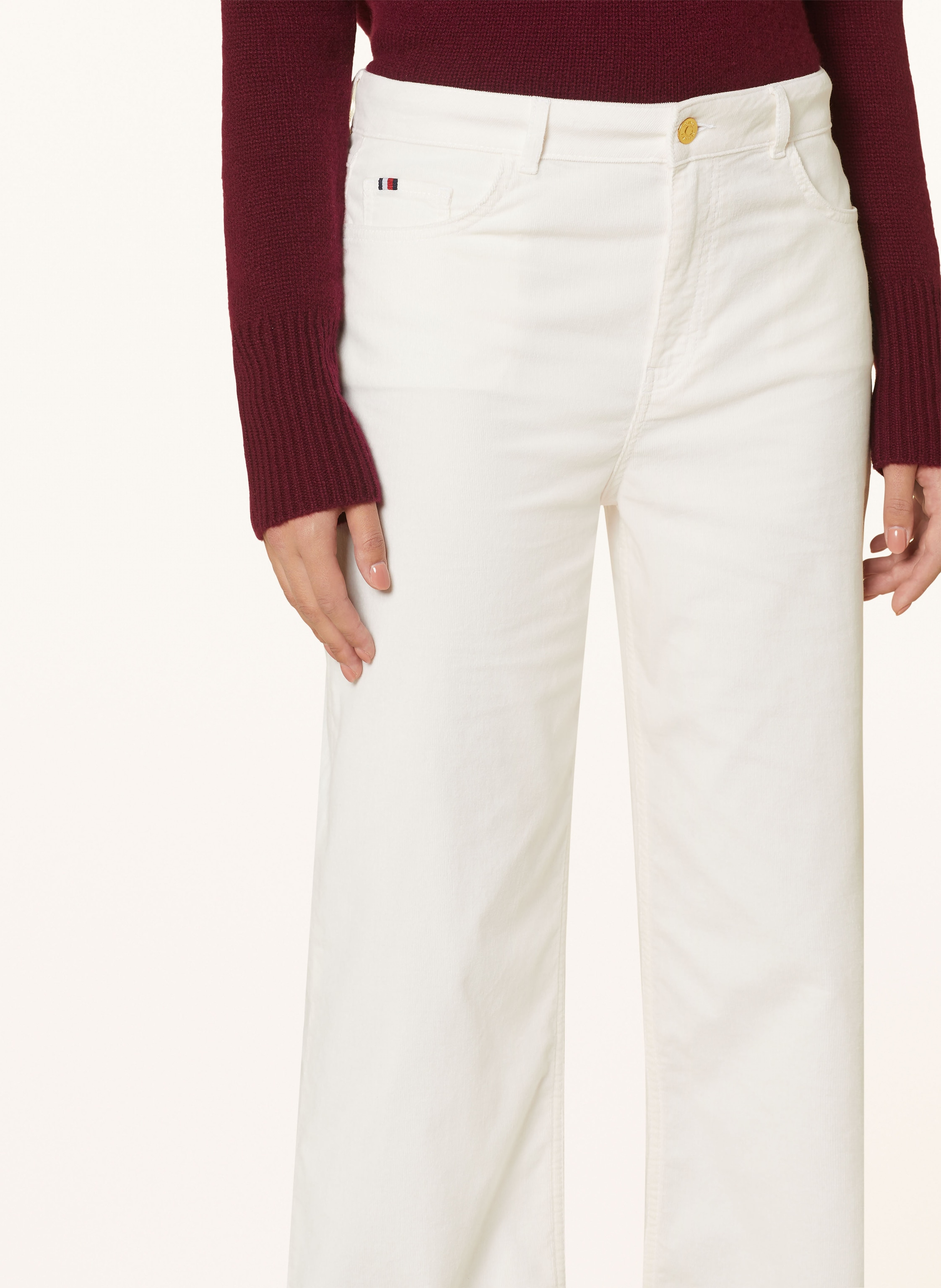 Thumbnail - Tommy Hilfiger Cordhose weiss