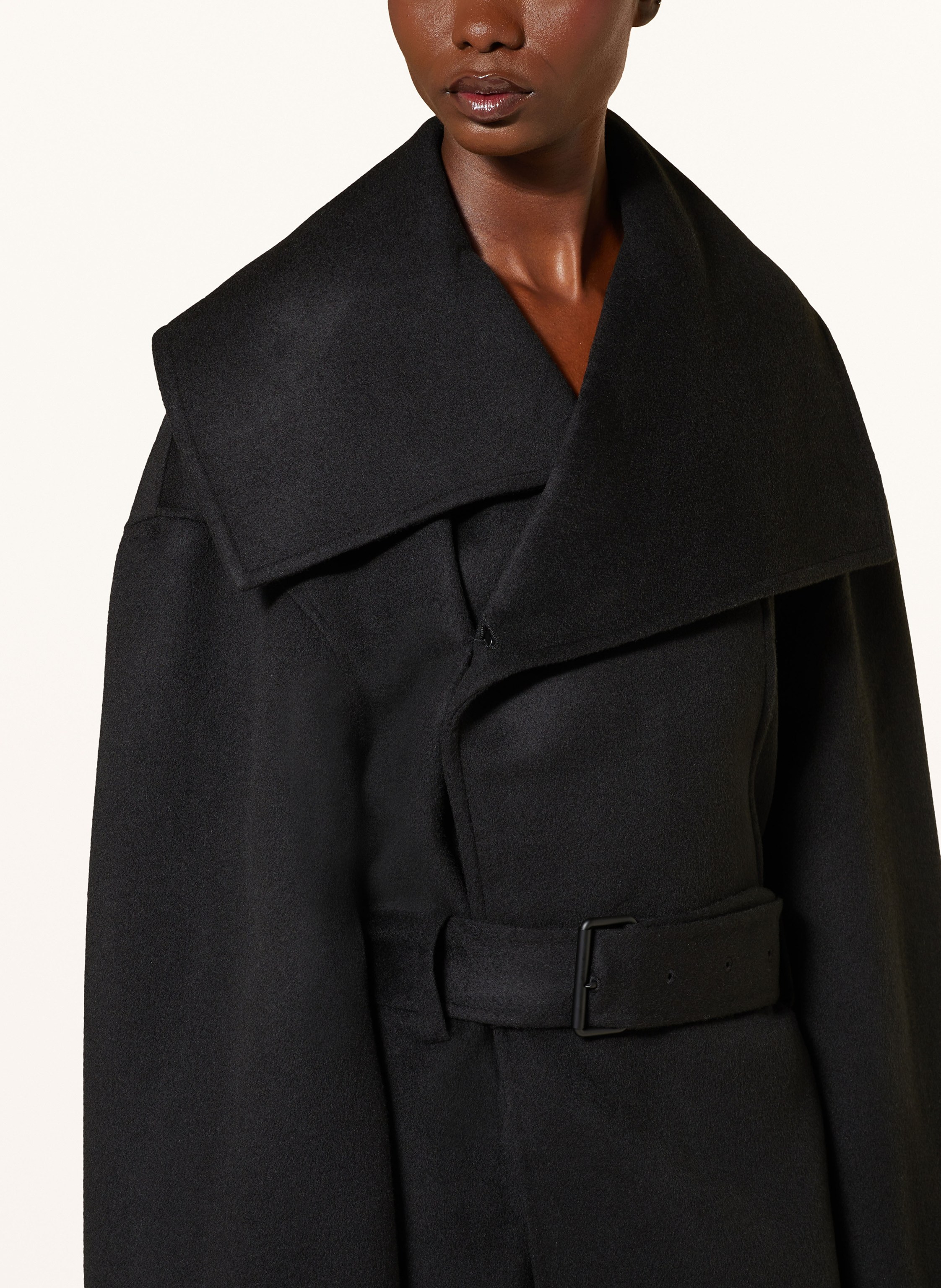 Thumbnail - Jw Anderson Wollmantel schwarz