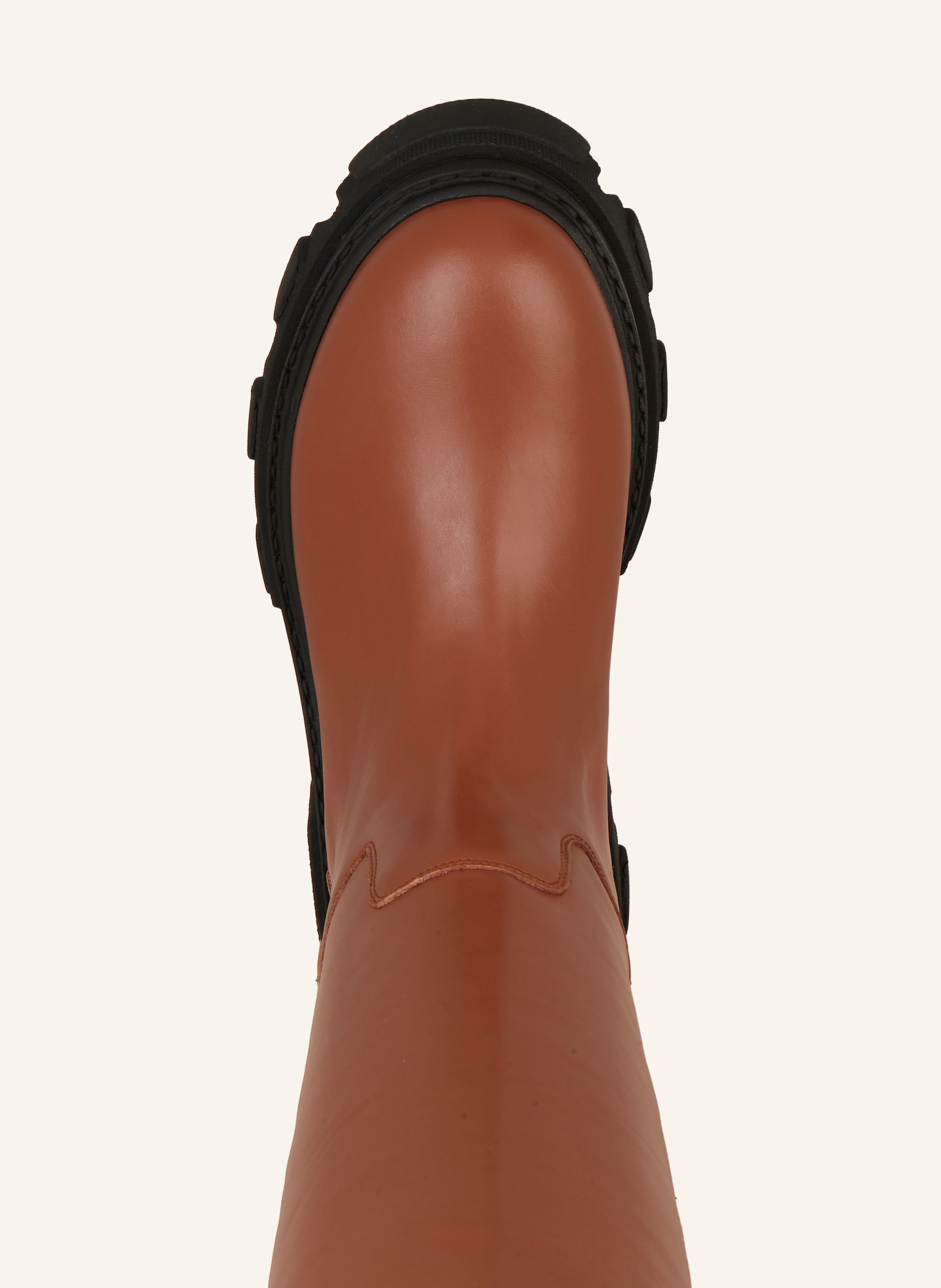 Thumbnail - Gia Borghini Plateau-Stiefel Perni 07 braun