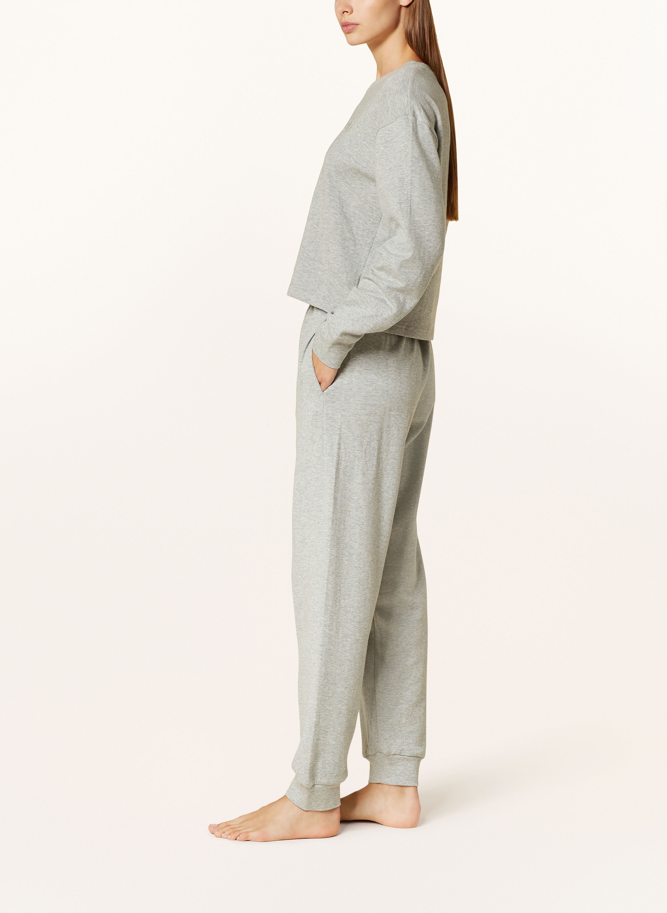 Thumbnail - Calvin Klein Lounge-Hose grau