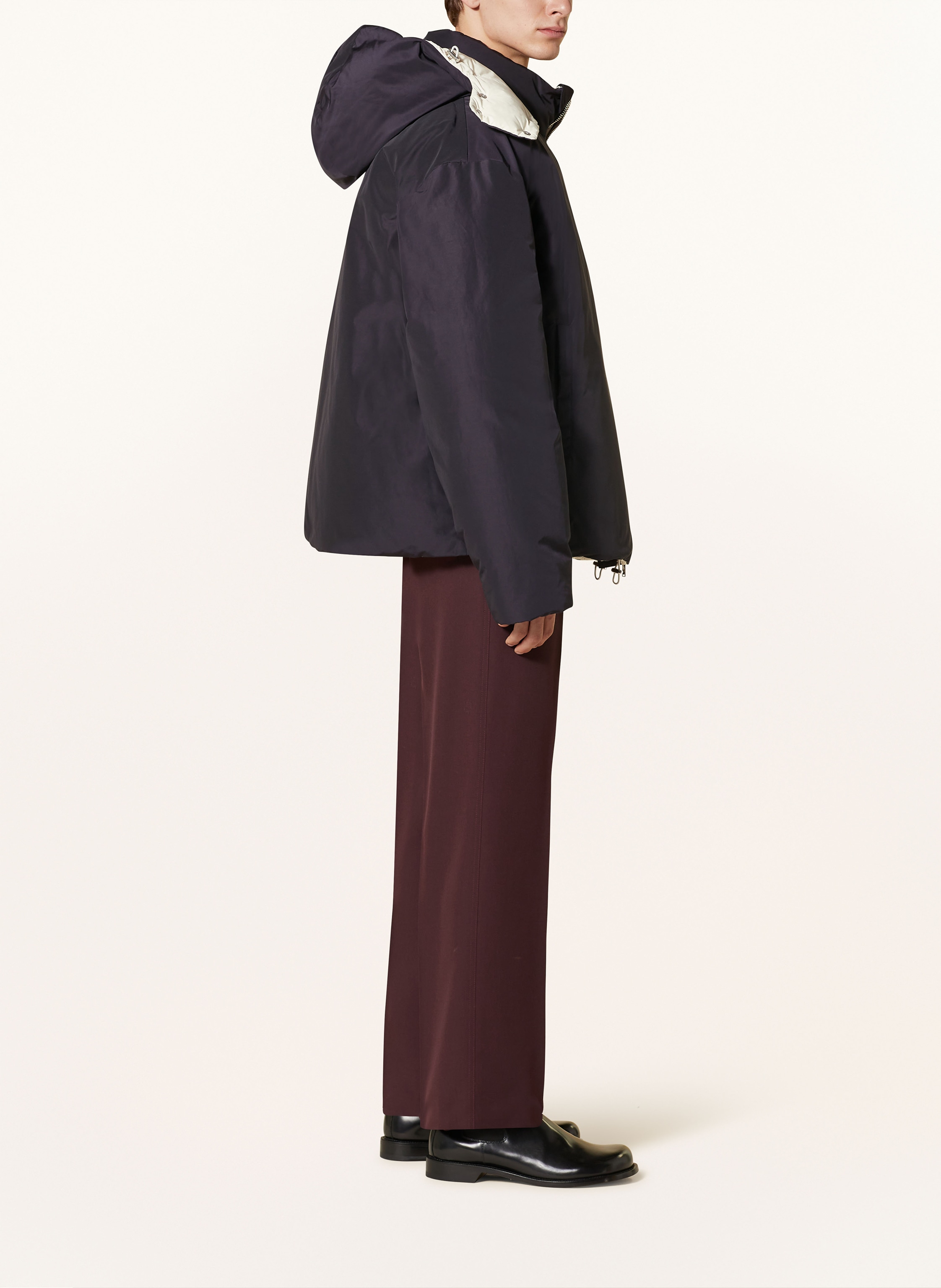 Thumbnail - Lanvin Daunenjacke blau