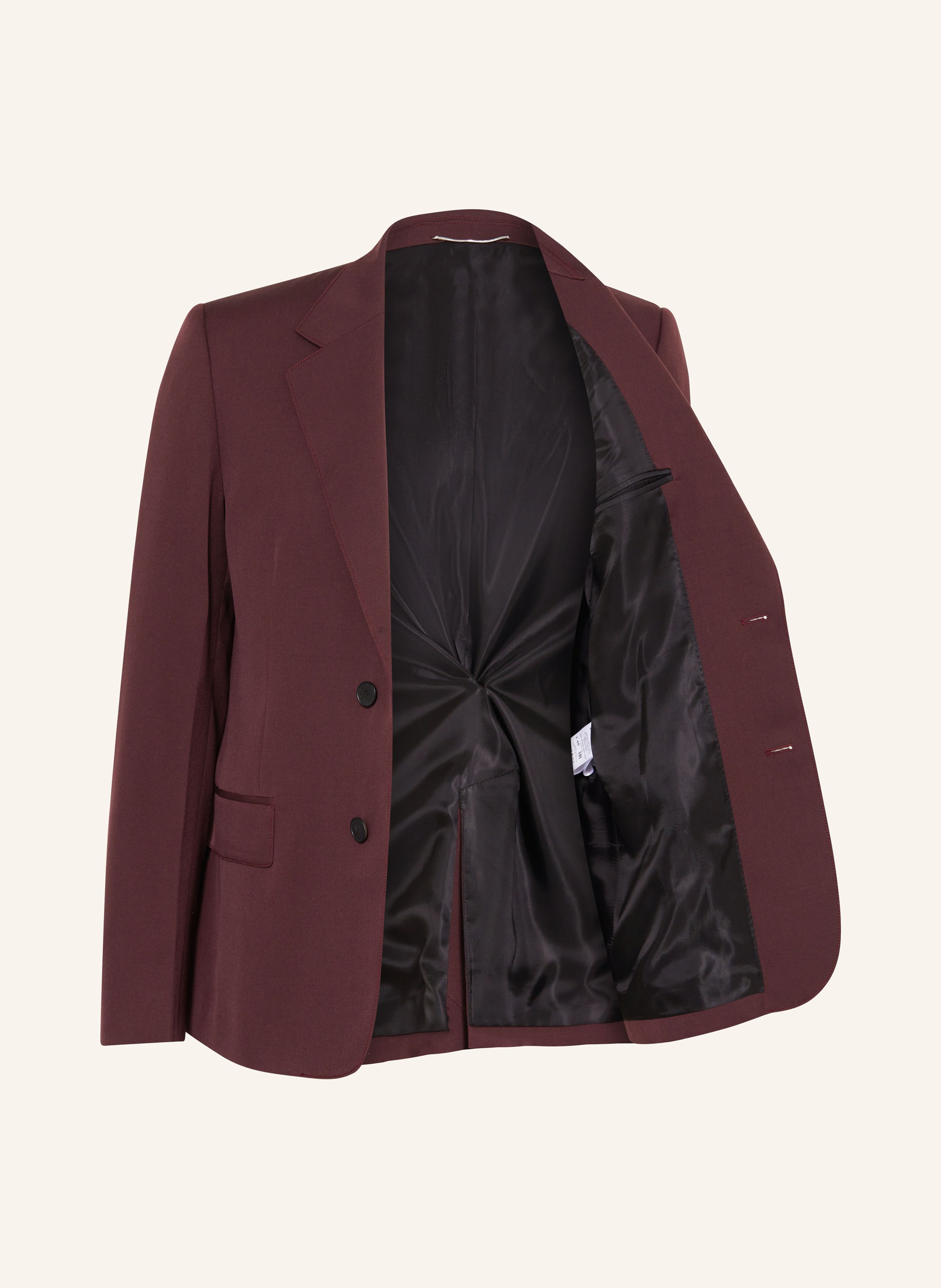 Thumbnail - Lanvin Anzugsakko Regular Fit rot