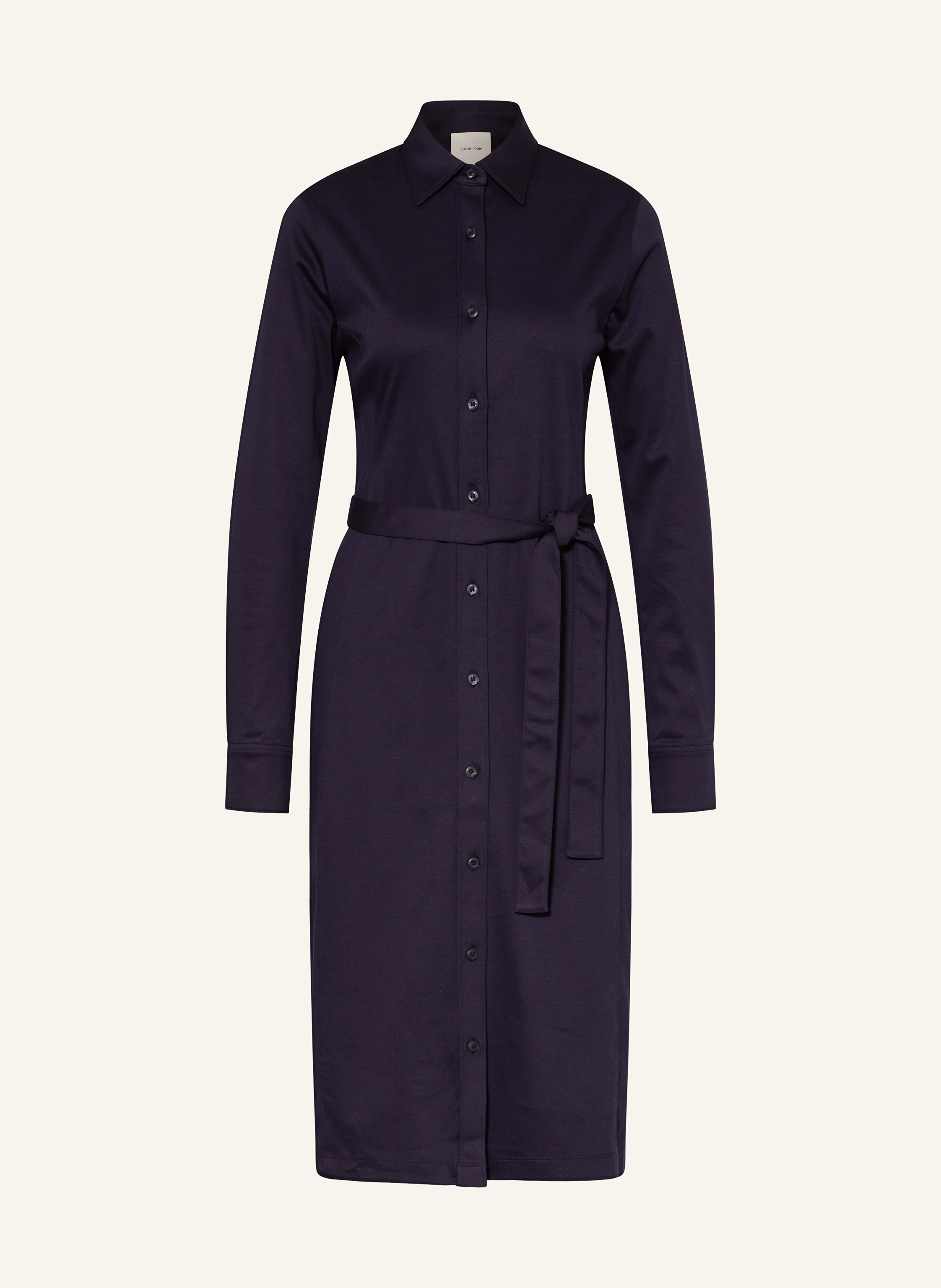 Calvin Klein Shirt dress in dark blue