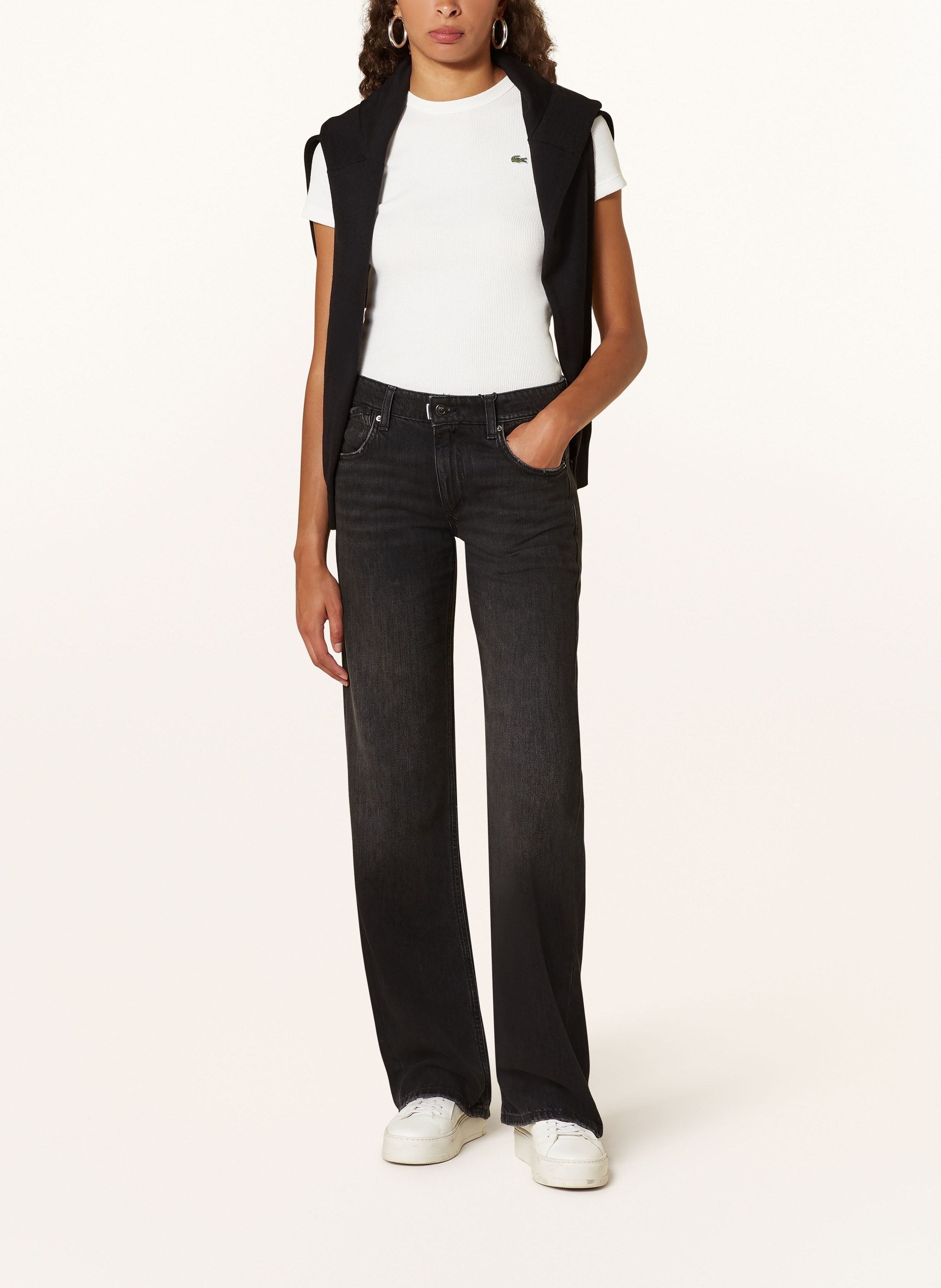 Thumbnail - Lacoste T-Shirt weiss