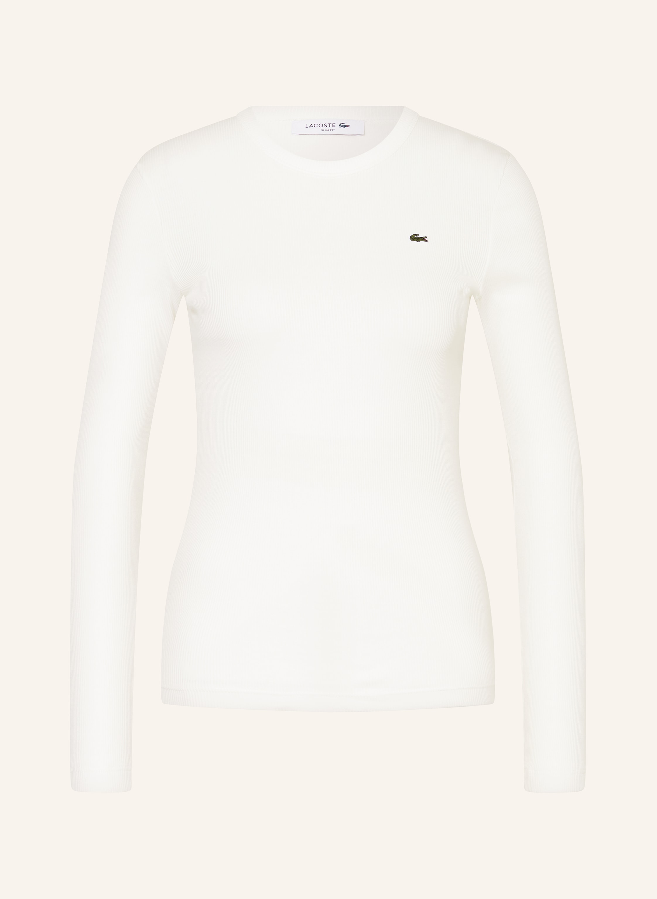 T shirt manche longue lacoste hot sale