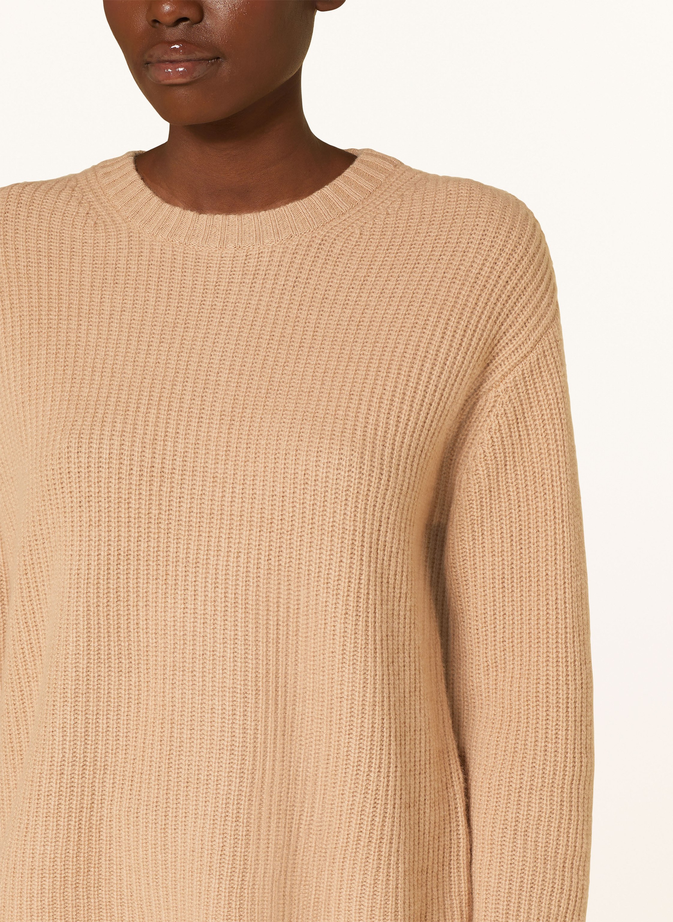Thumbnail - Mrs & Hugs Cashmere-Pullover braun