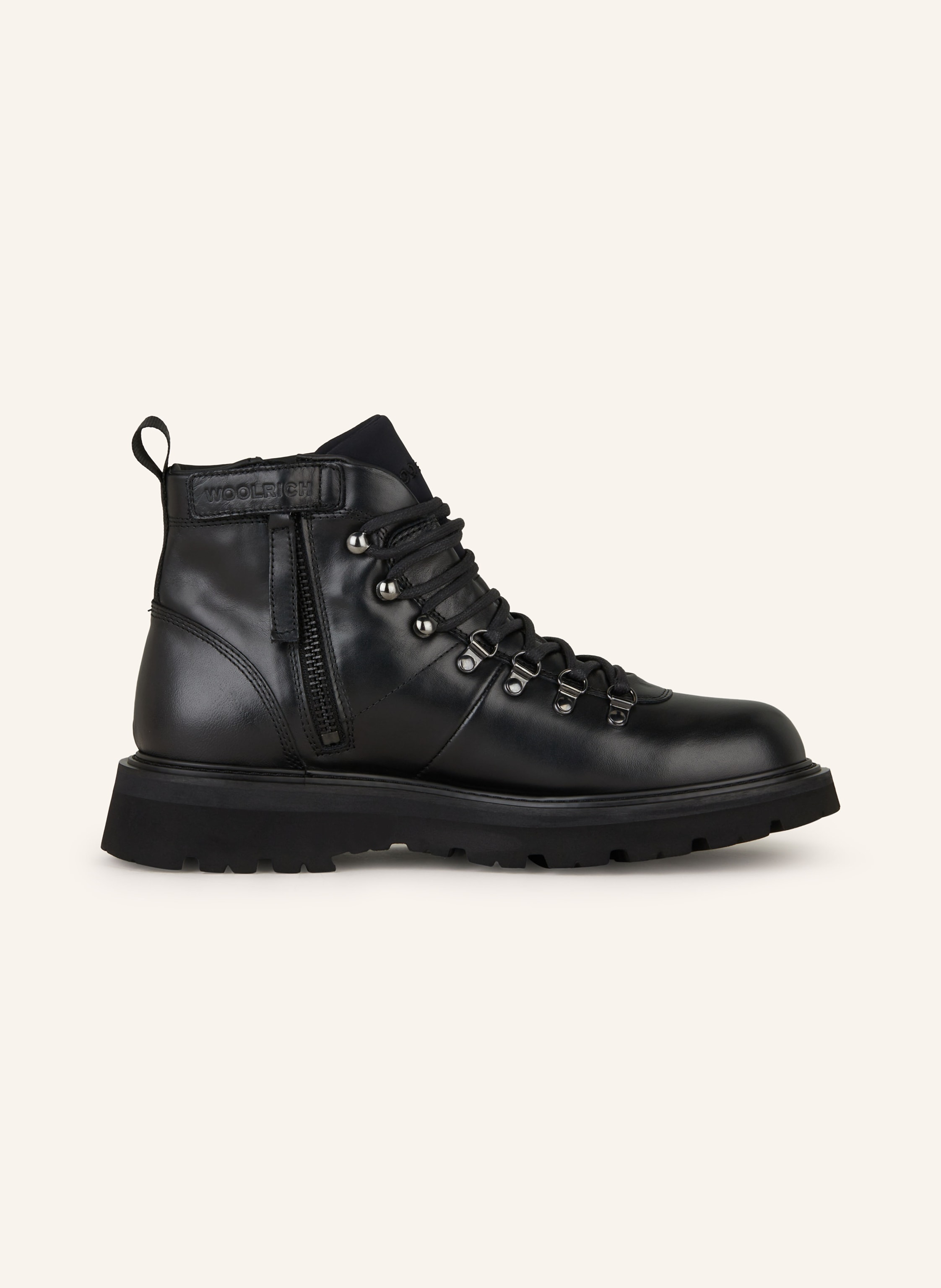 Thumbnail - Woolrich Schnürboots schwarz