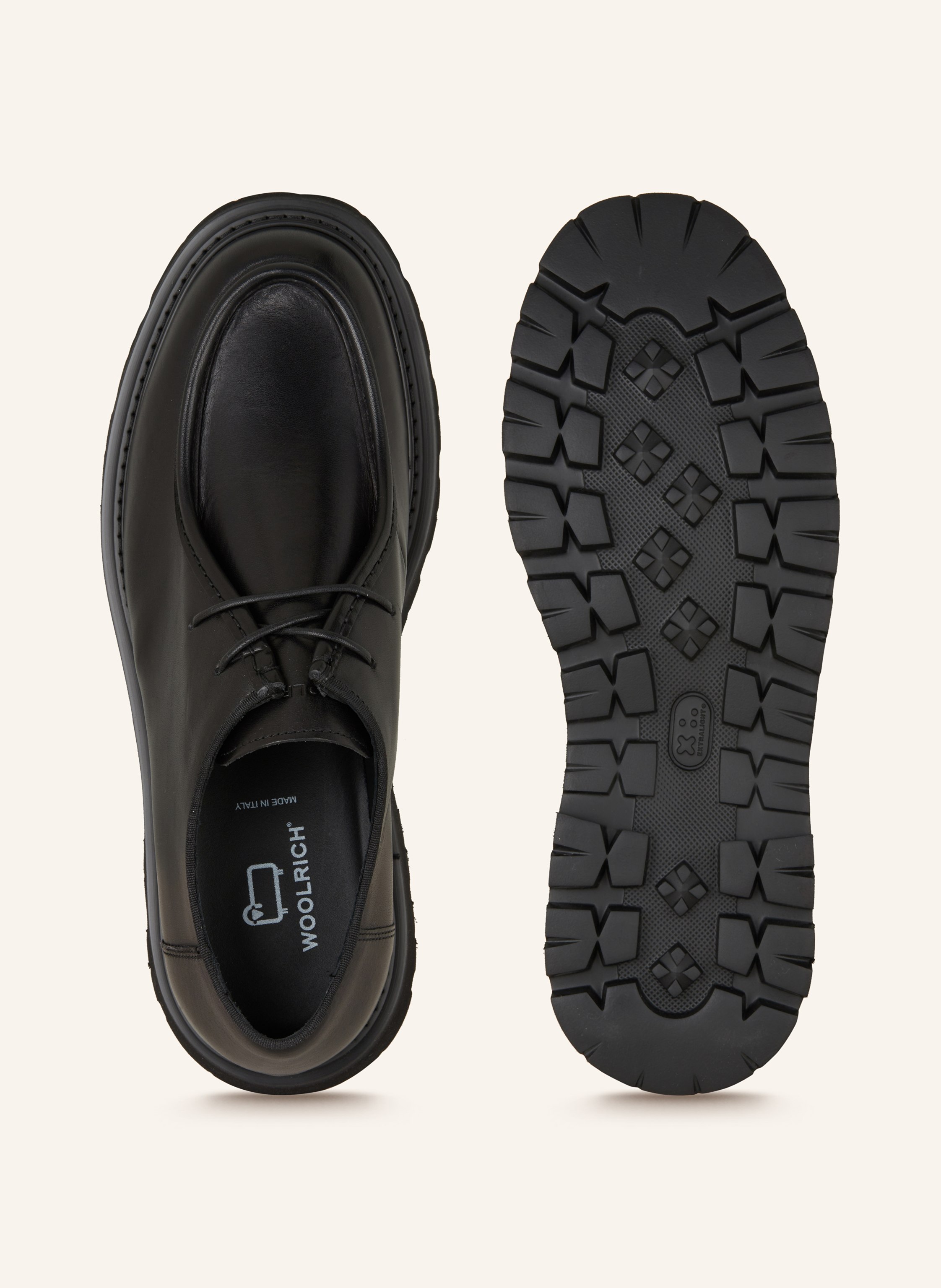 Thumbnail - Woolrich Plateau-Schnürer schwarz