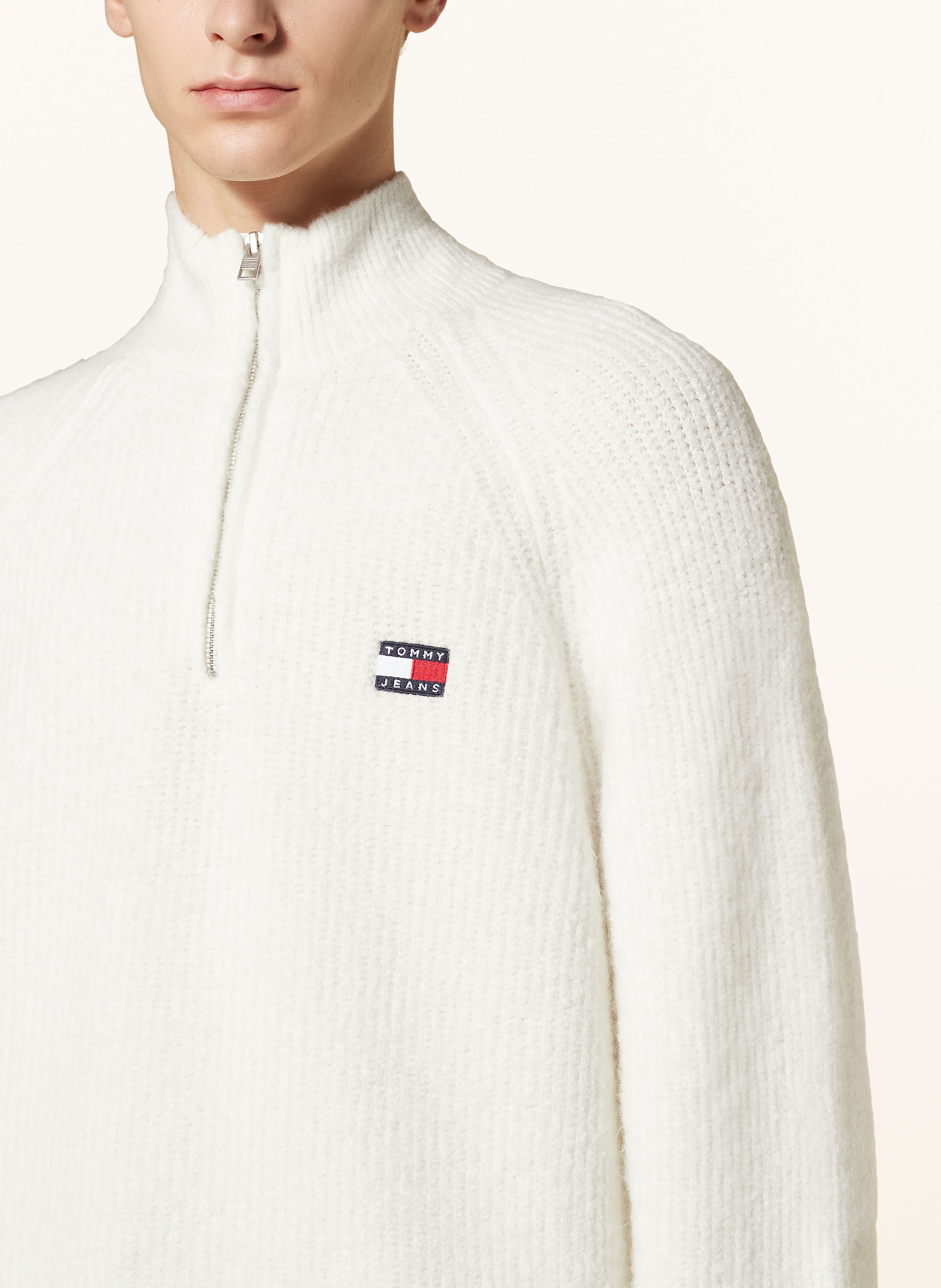 Thumbnail - Tommy Jeans Troyer beige