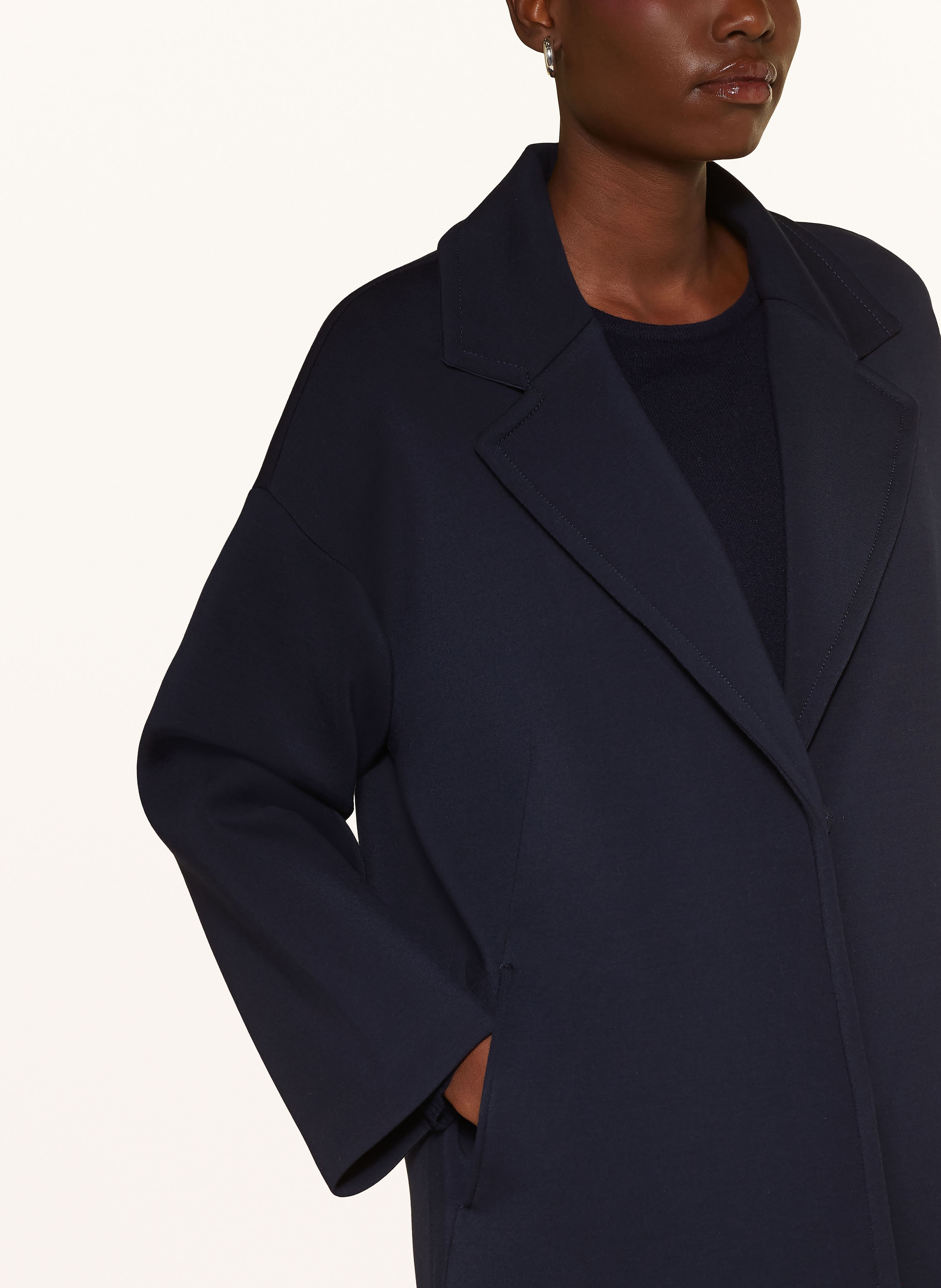 Thumbnail - Juvia Mantel Harper blau