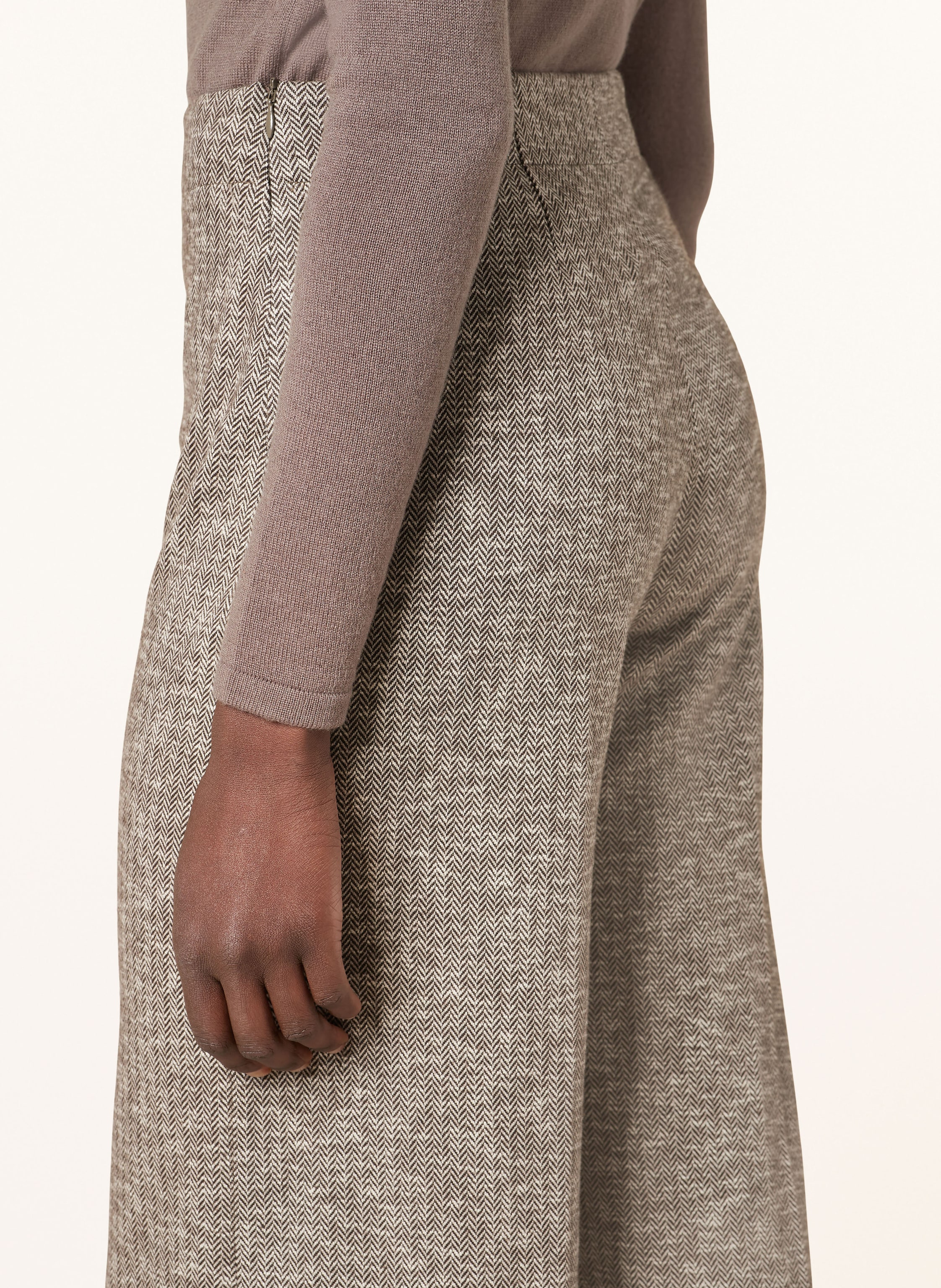 Thumbnail - Drykorn Marlenehose Before braun