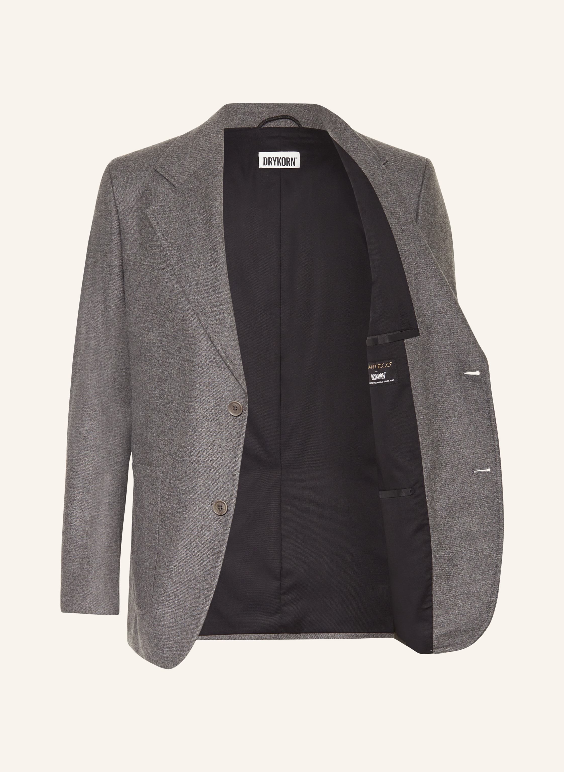 Thumbnail - Drykorn Sakko Yemo Extra Slim Fit grau