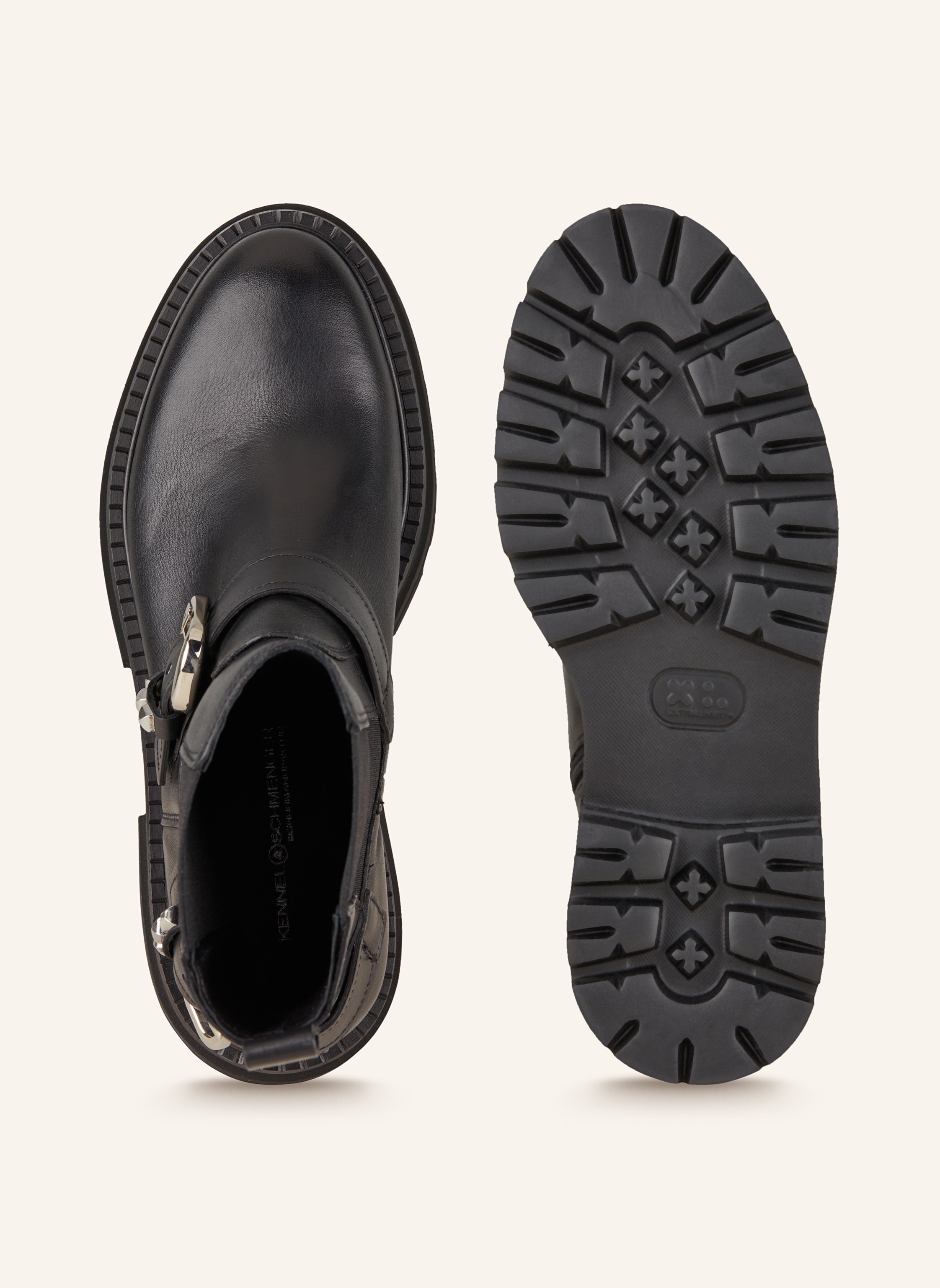 Thumbnail - Kennel & Schmenger Chelsea-Boots Amira schwarz