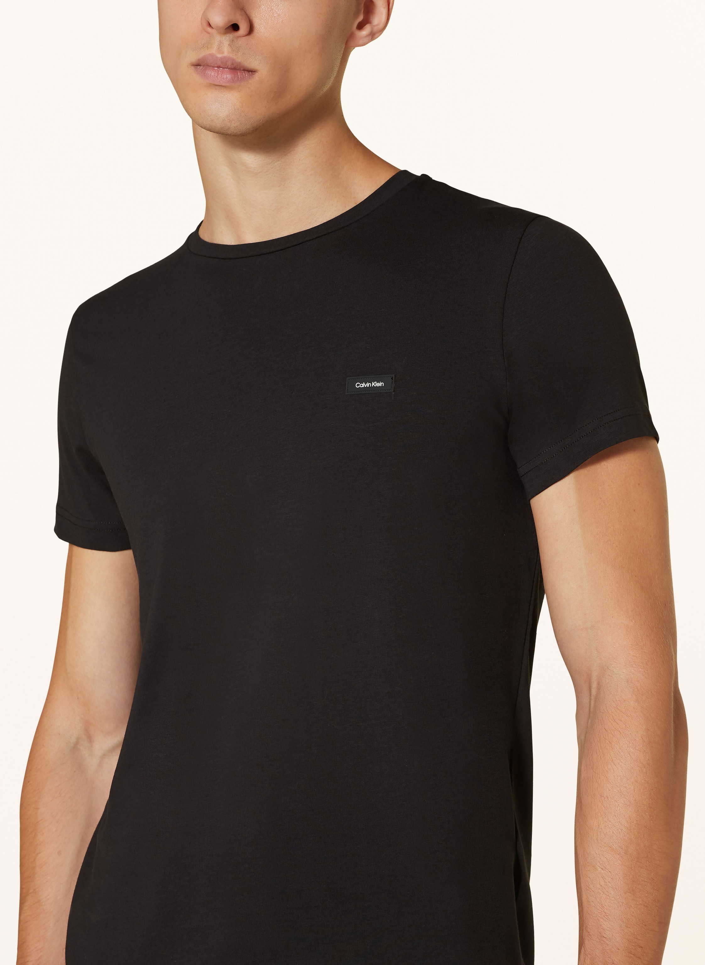 Thumbnail - Calvin Klein T-Shirt schwarz