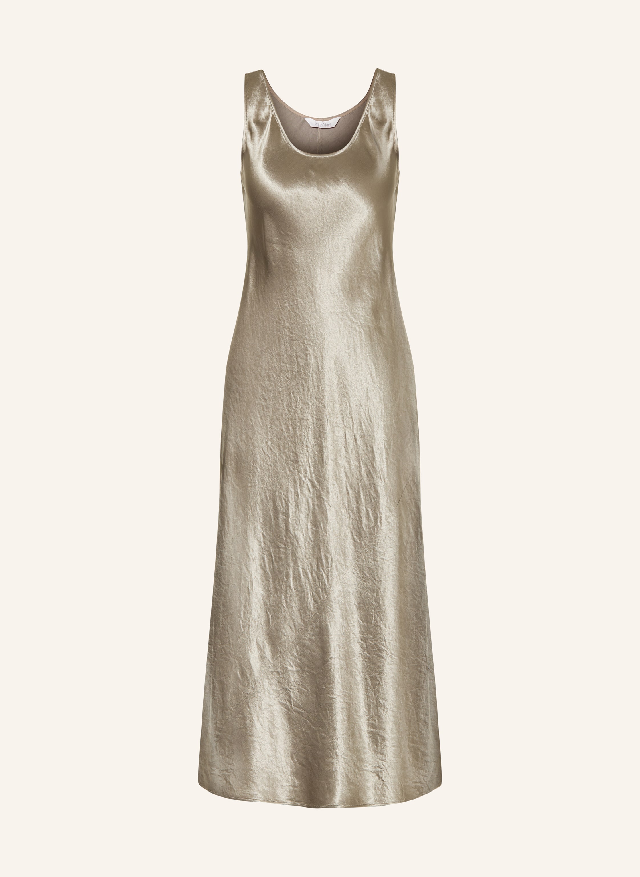 Max Mara LEISURE Satin dress TALETE