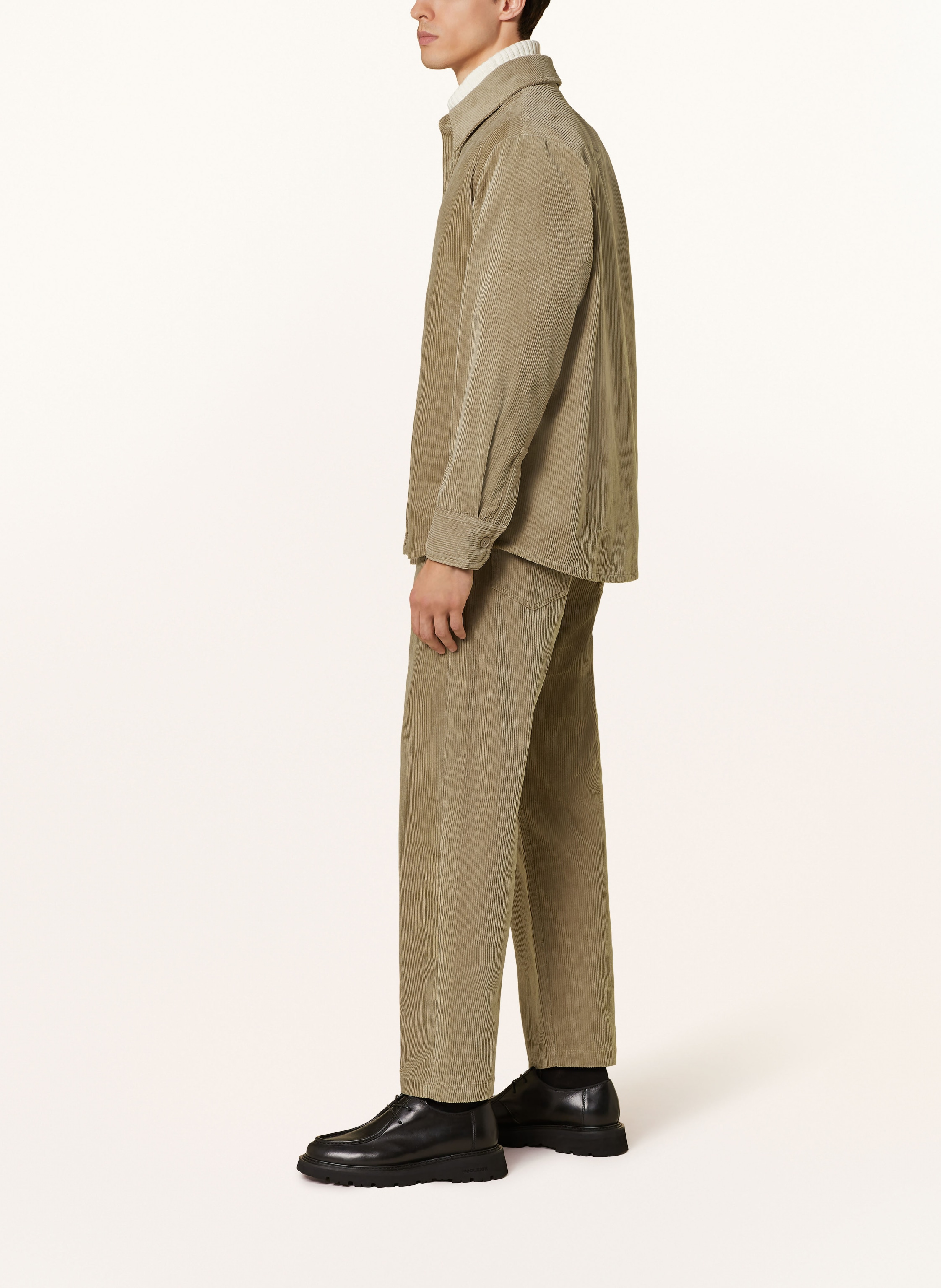 Thumbnail - A.P.C. Cordhose Achille Regular Fit beige