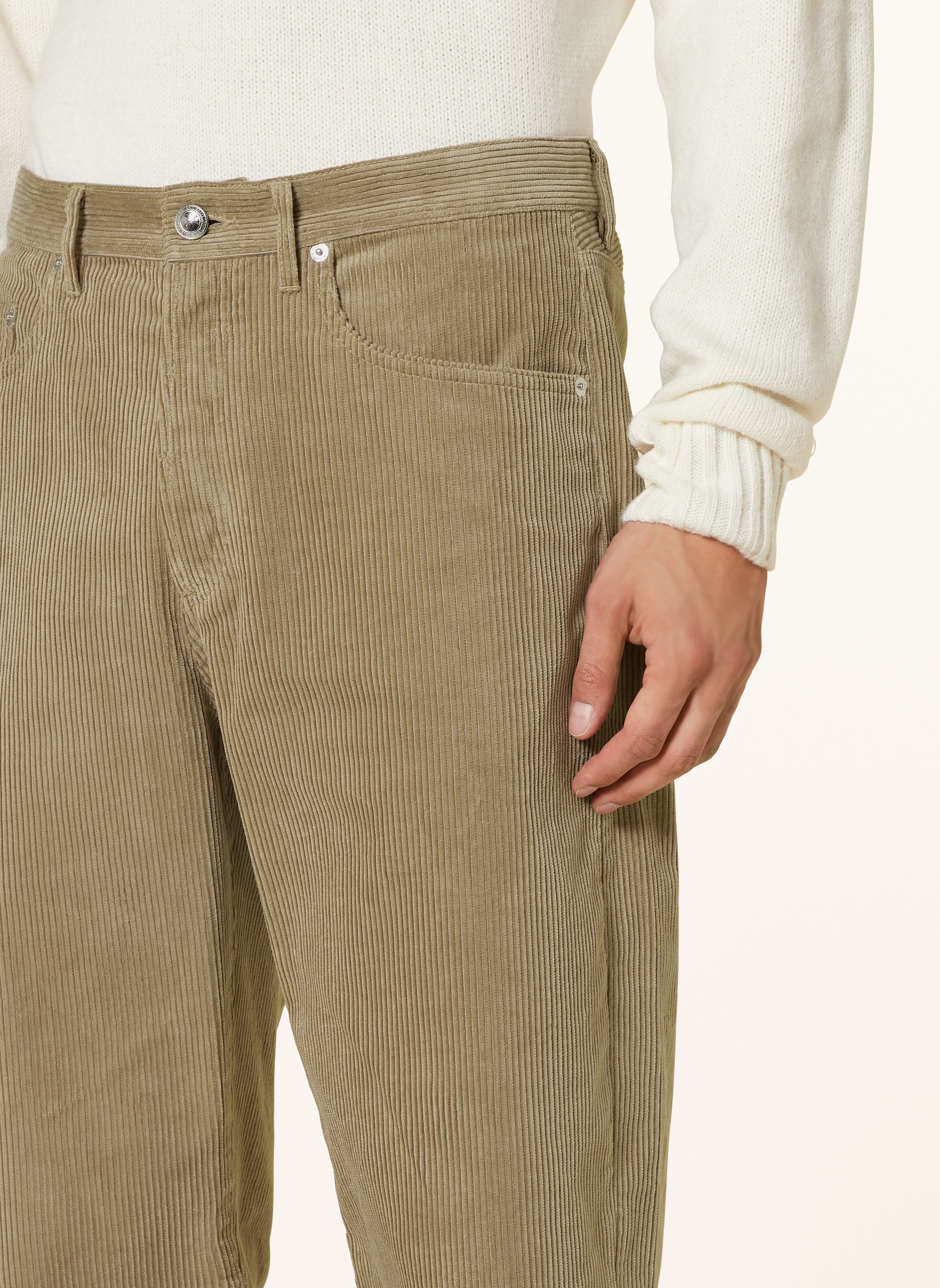 Thumbnail - A.P.C. Cordhose Achille Regular Fit beige