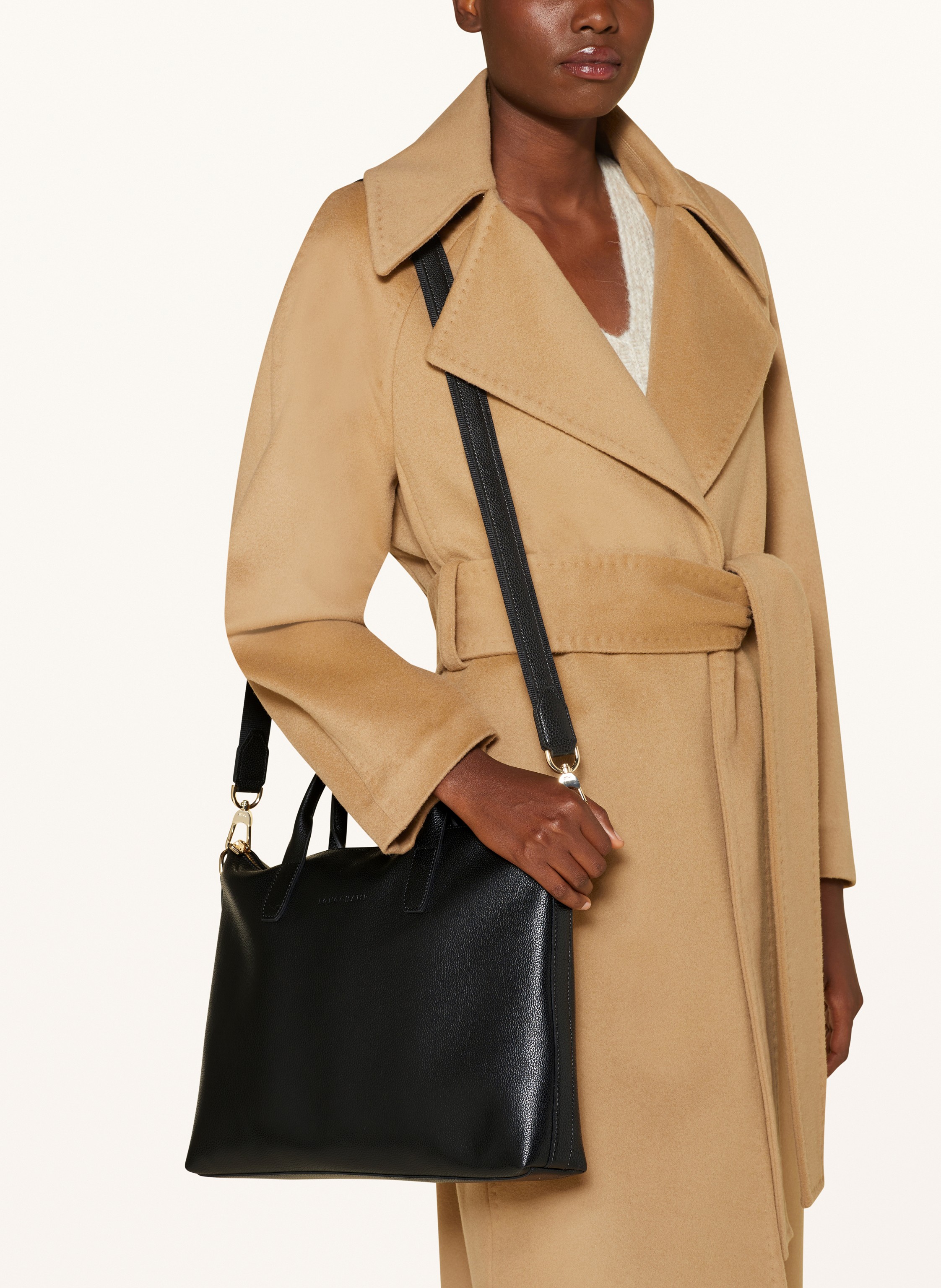 Thumbnail - Longchamp Business-Tasche S Le Foulonné schwarz