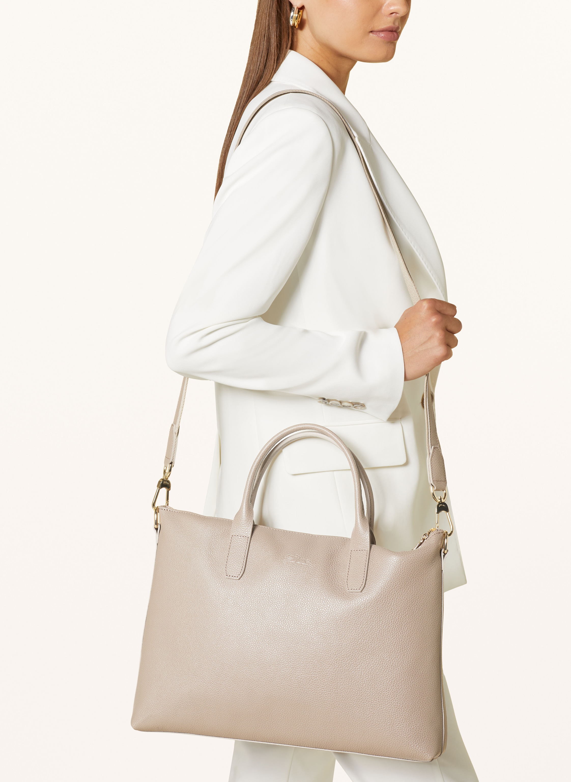 Thumbnail - Longchamp Business-Tasche S Le Foulonné grau