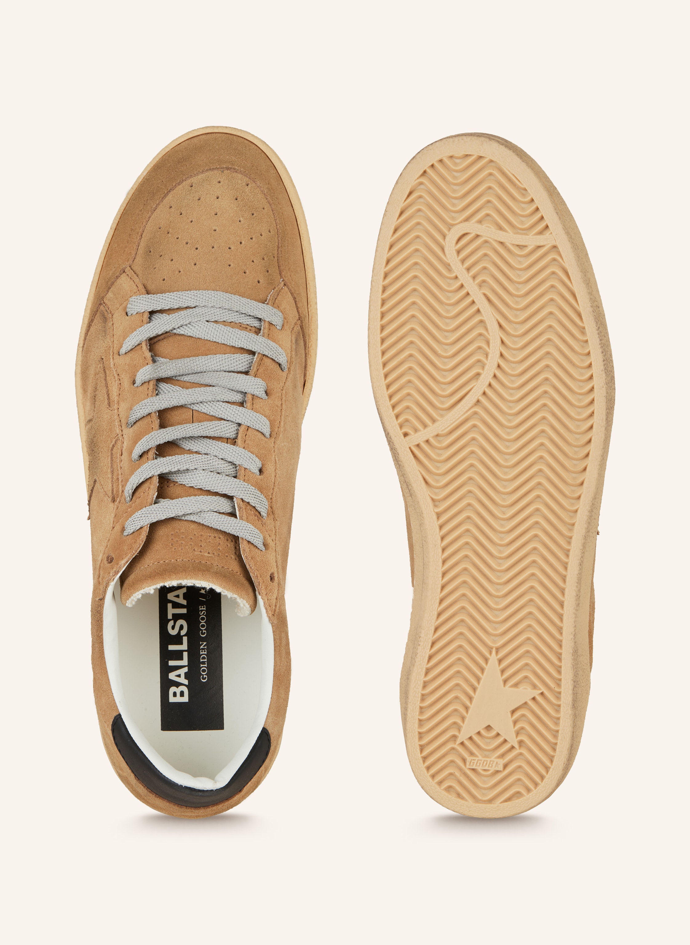 Thumbnail - Golden Goose Sneaker Ball Star braun