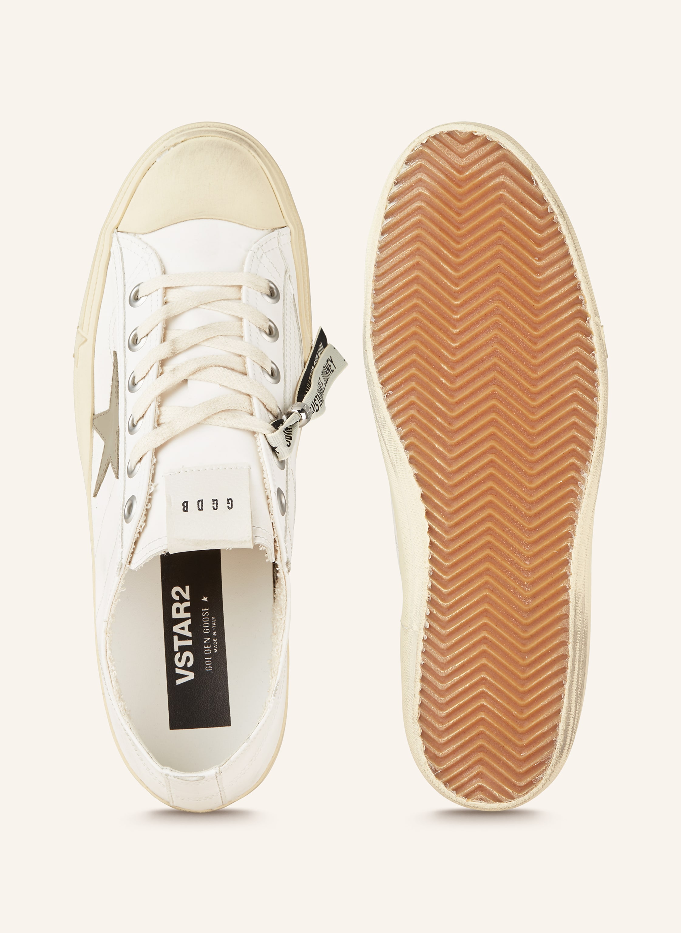 Thumbnail - Golden Goose Sneaker V-Star 2 weiss