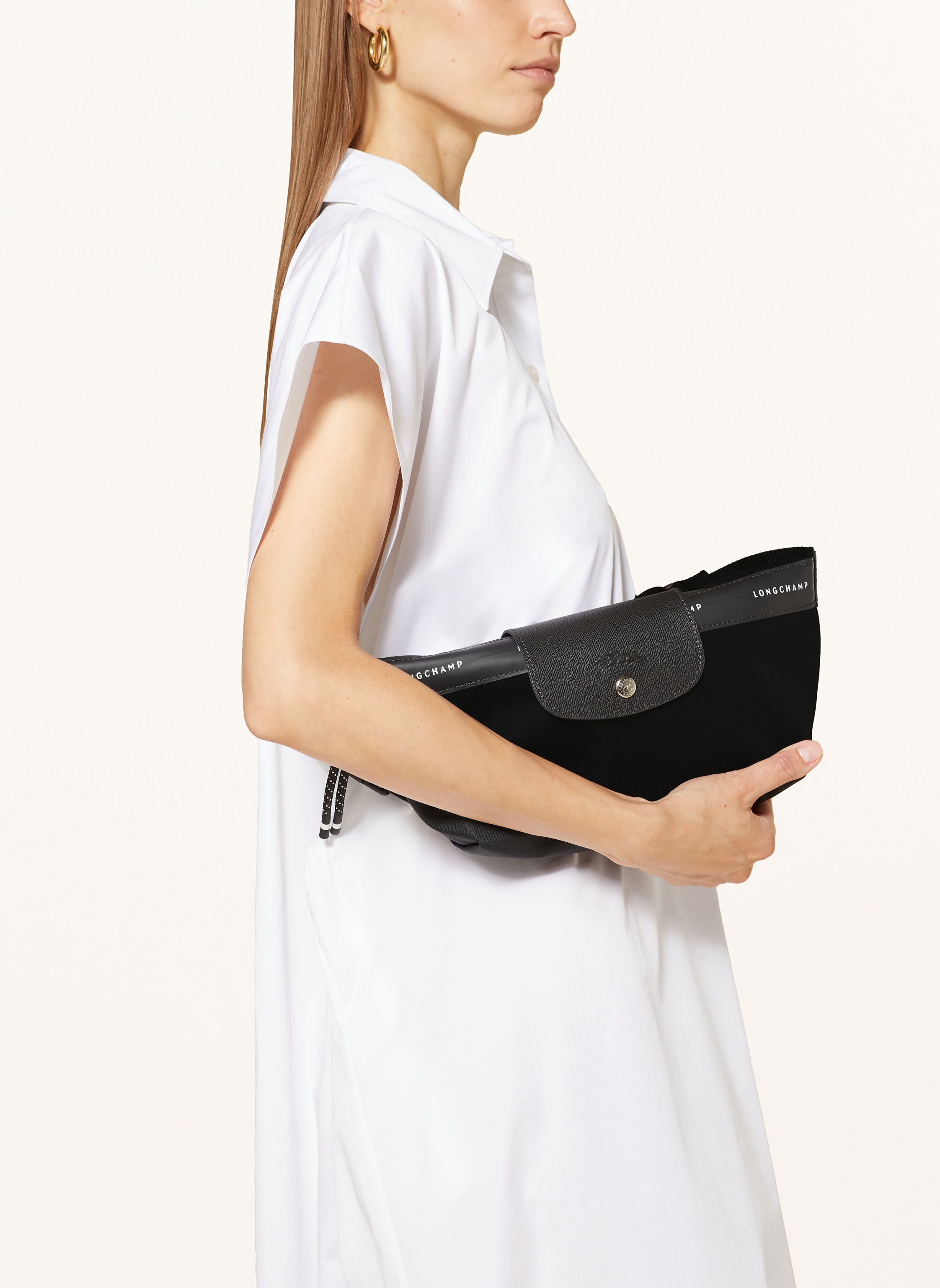 Thumbnail - Longchamp Gürteltasche Pliage Energy schwarz