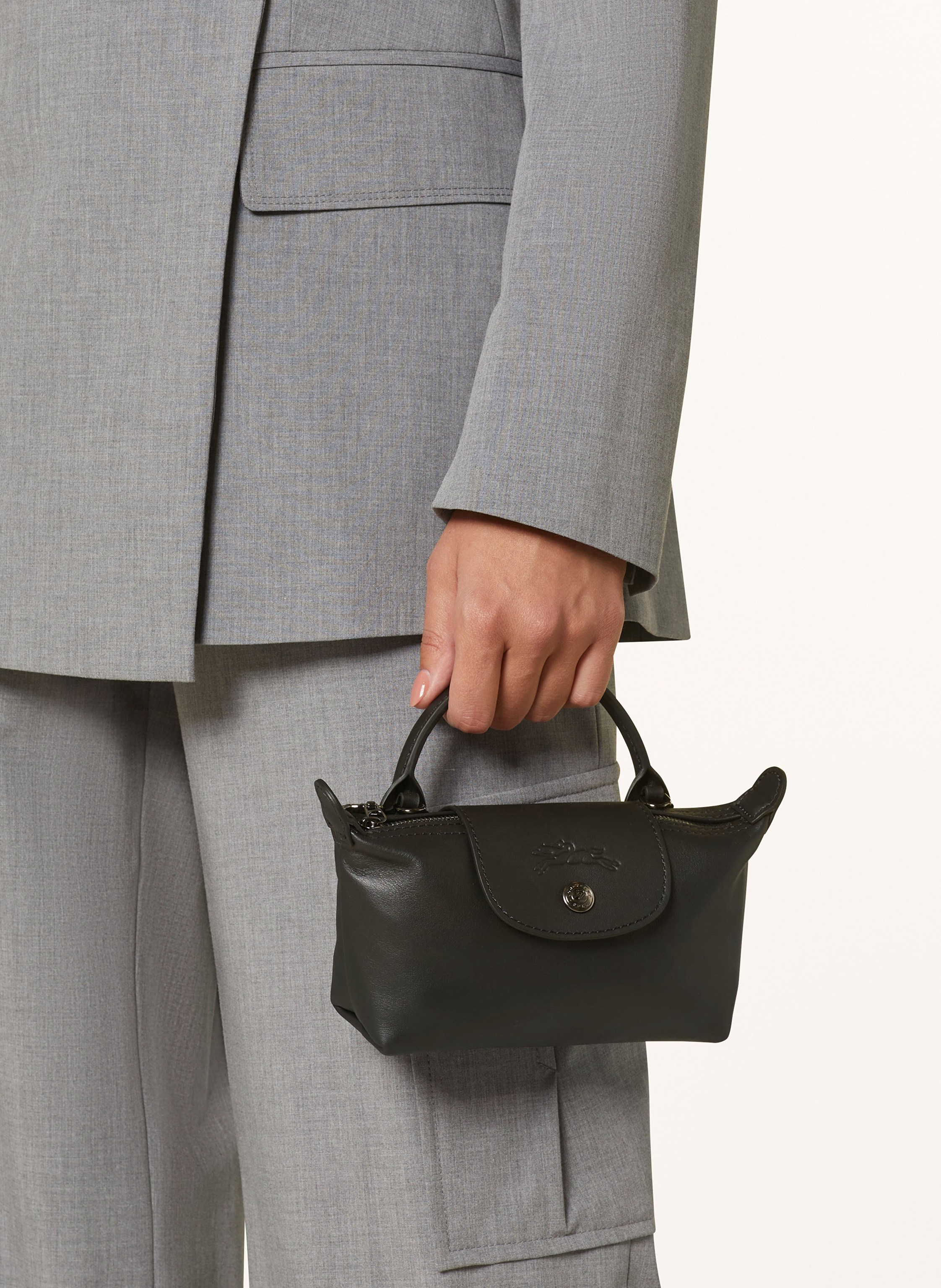 Thumbnail - Longchamp Umhängetasche Xs Le Pliage Xtra schwarz