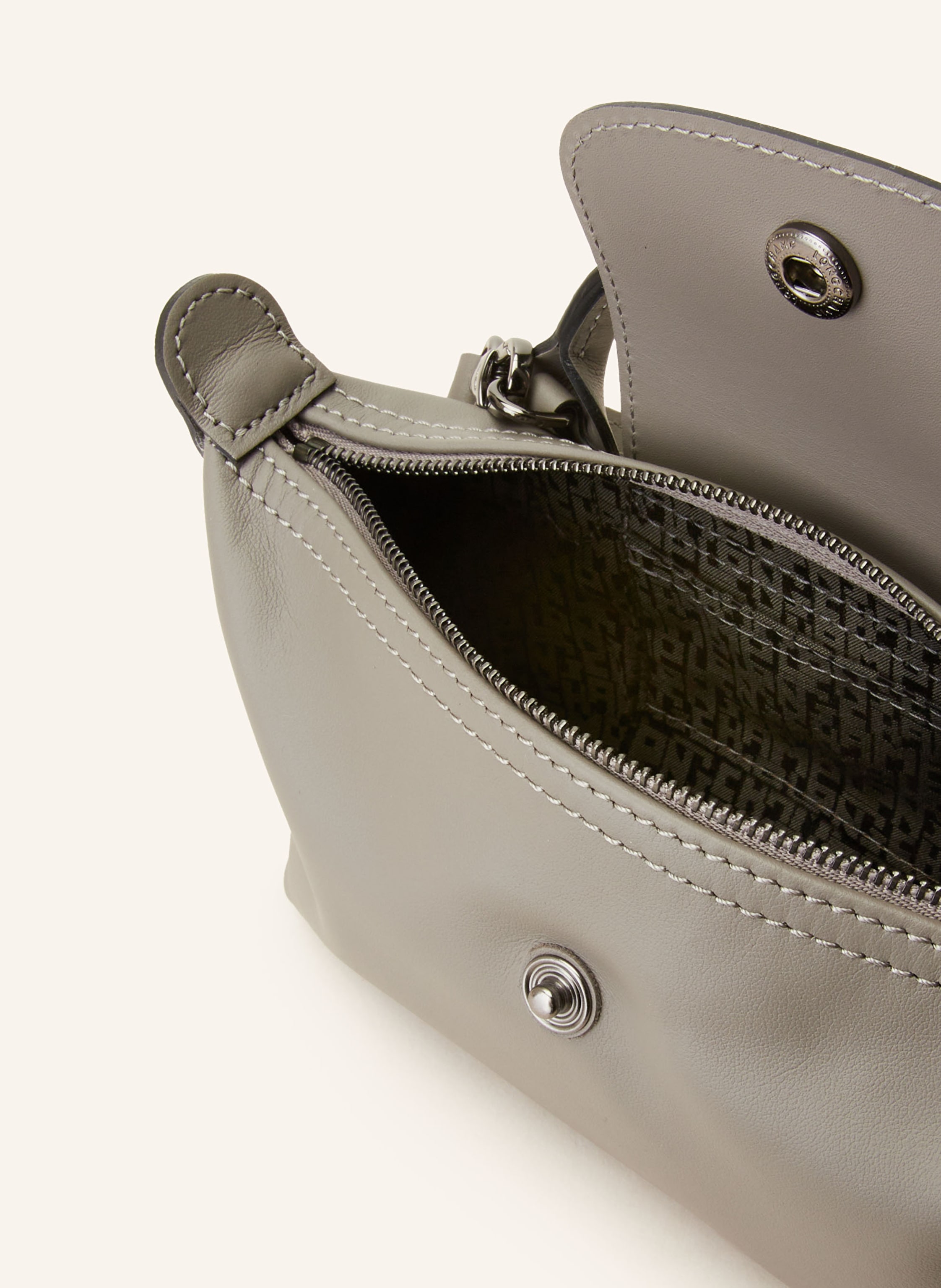 Thumbnail - Longchamp Umhängetasche Xs Le Pliage Xtra grau