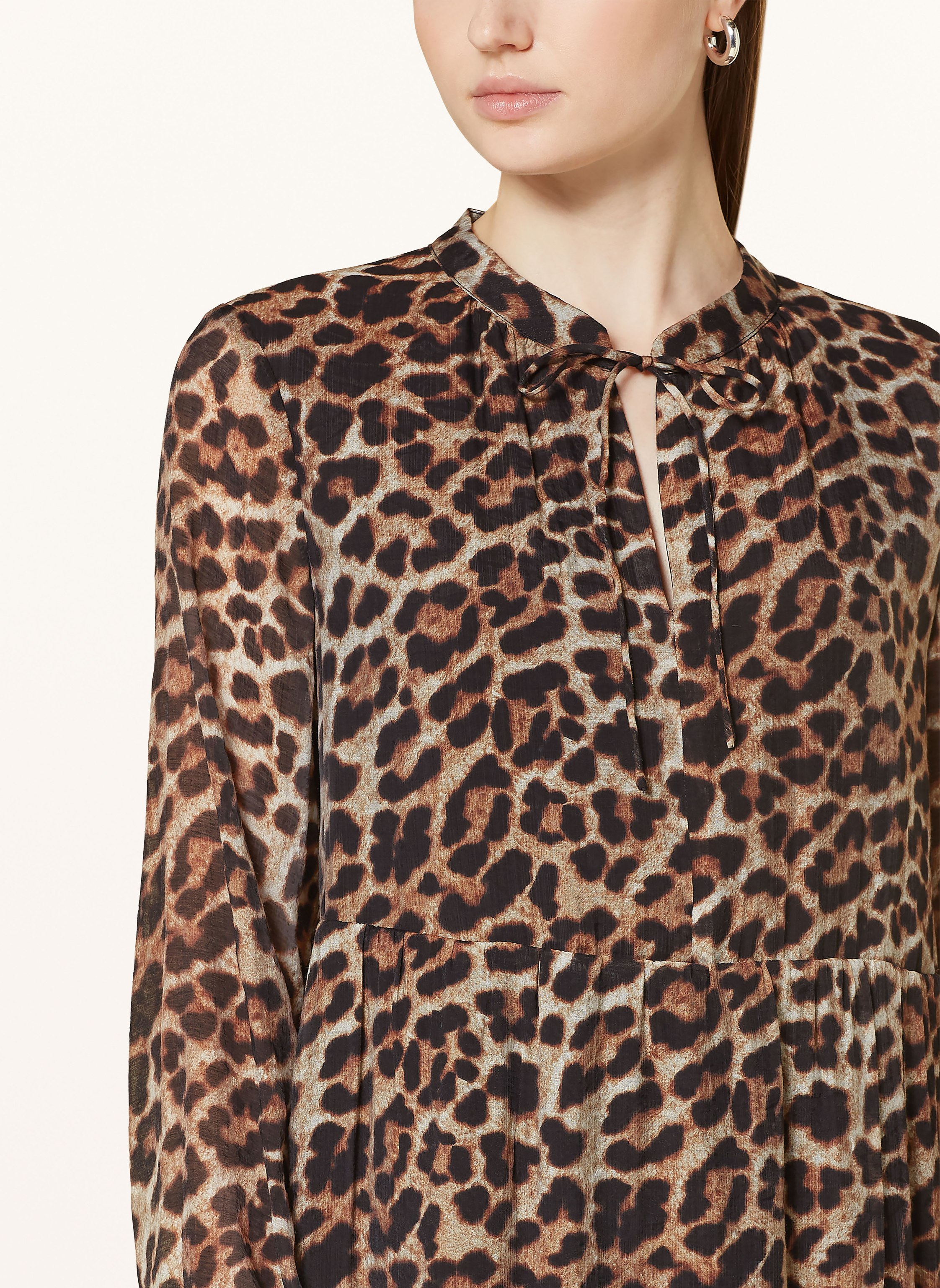 Thumbnail - Darling Harbour Kleid braun