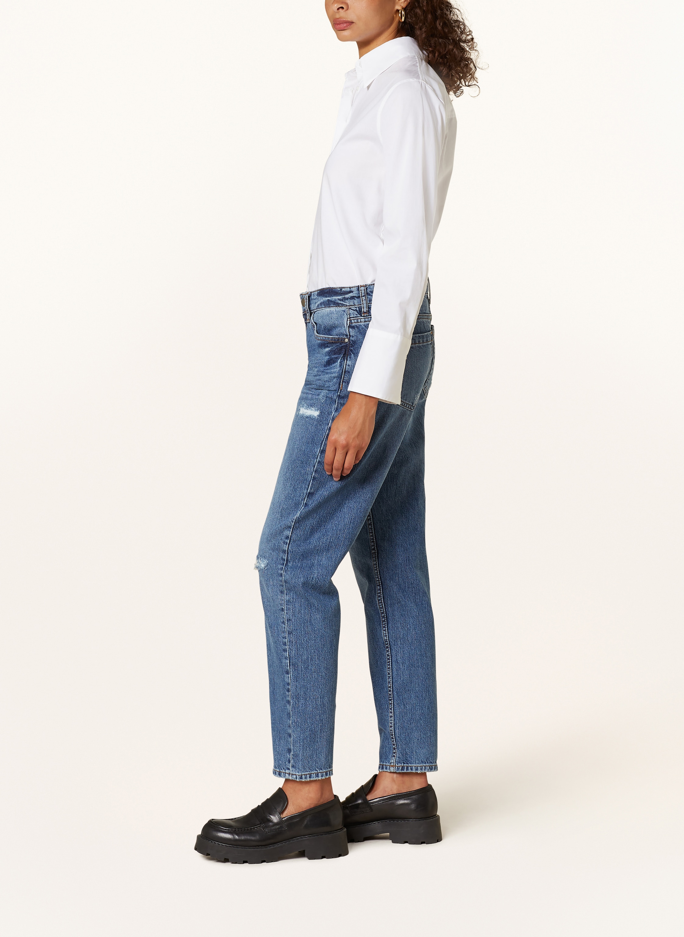 Thumbnail - Smith & Soul Boyfriend Jeans Nadine blau