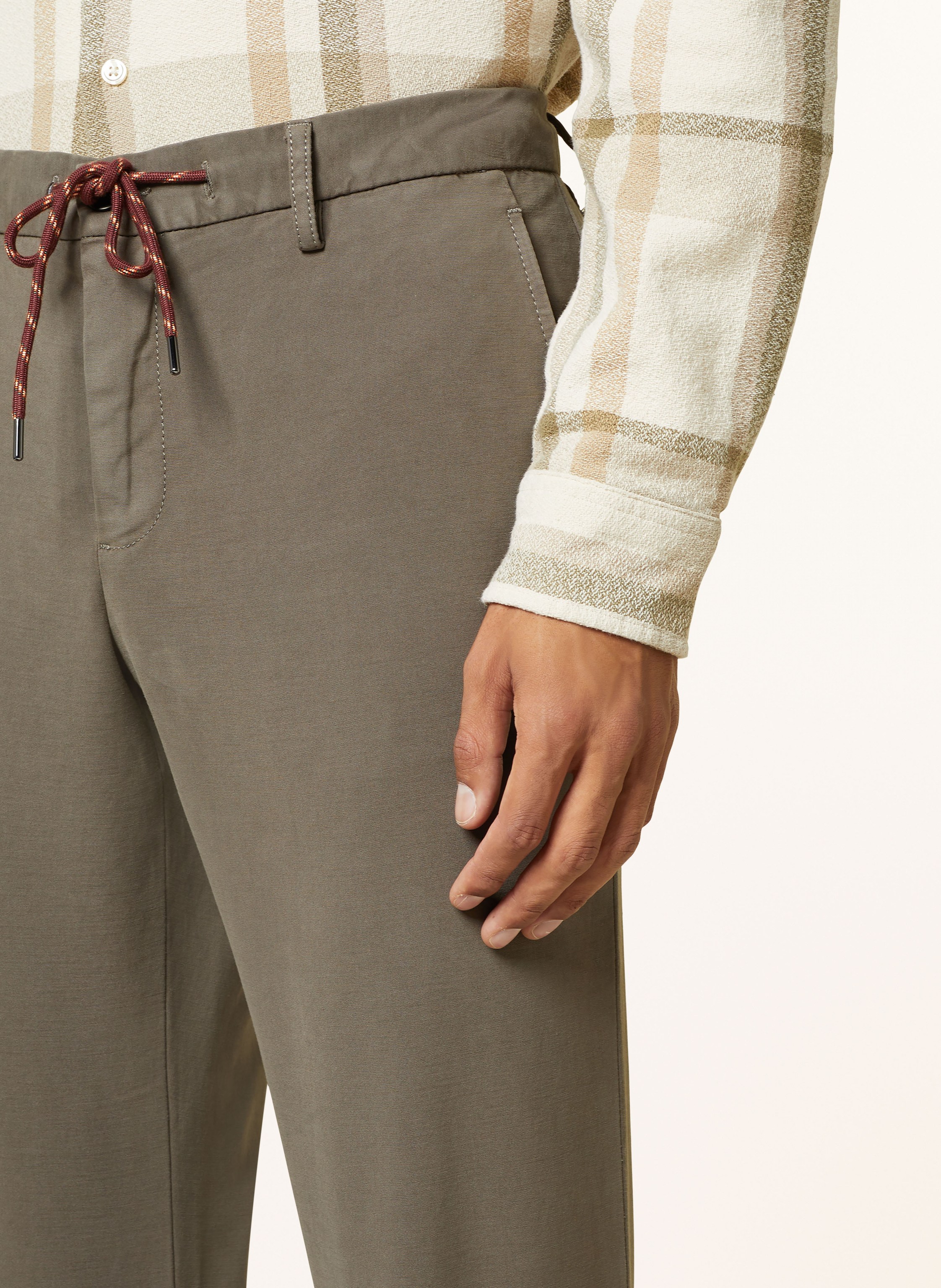 Thumbnail - Alberto Chino Jump Slim Fit braun