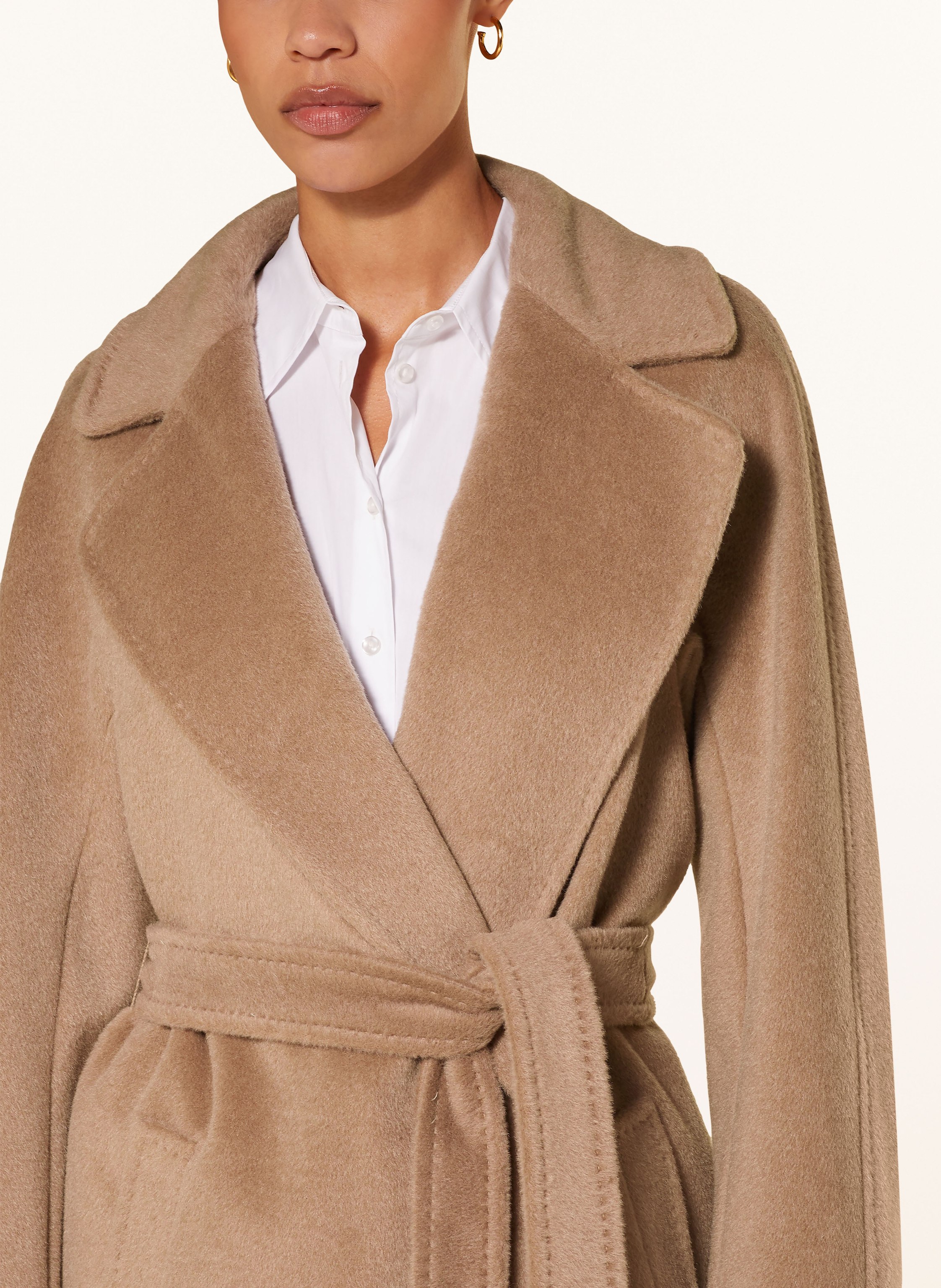 Thumbnail - Weekend Max Mara Mantel Tempera braun