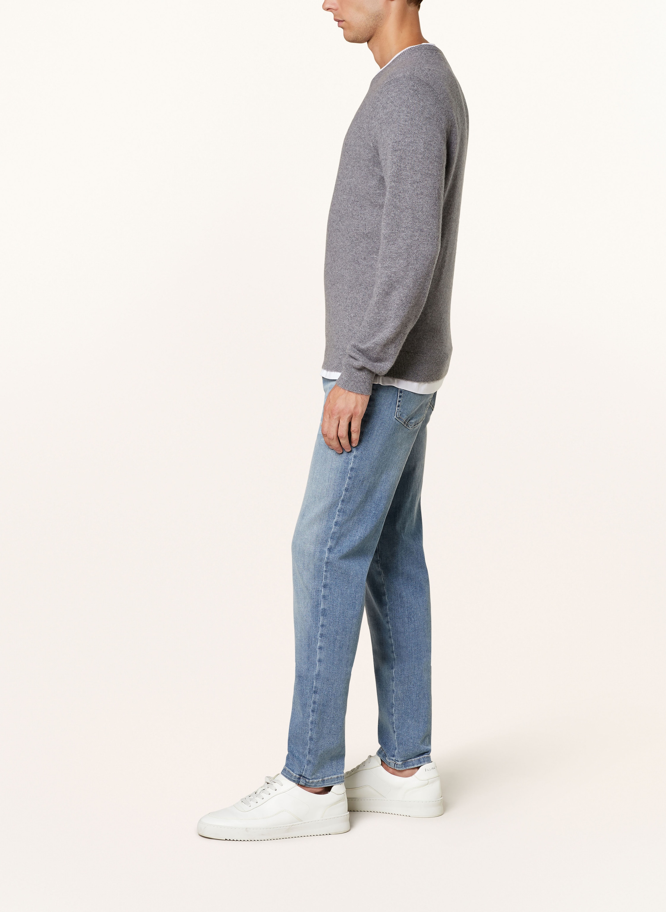 Thumbnail - Strokesman's Jeans Slim Fit blau