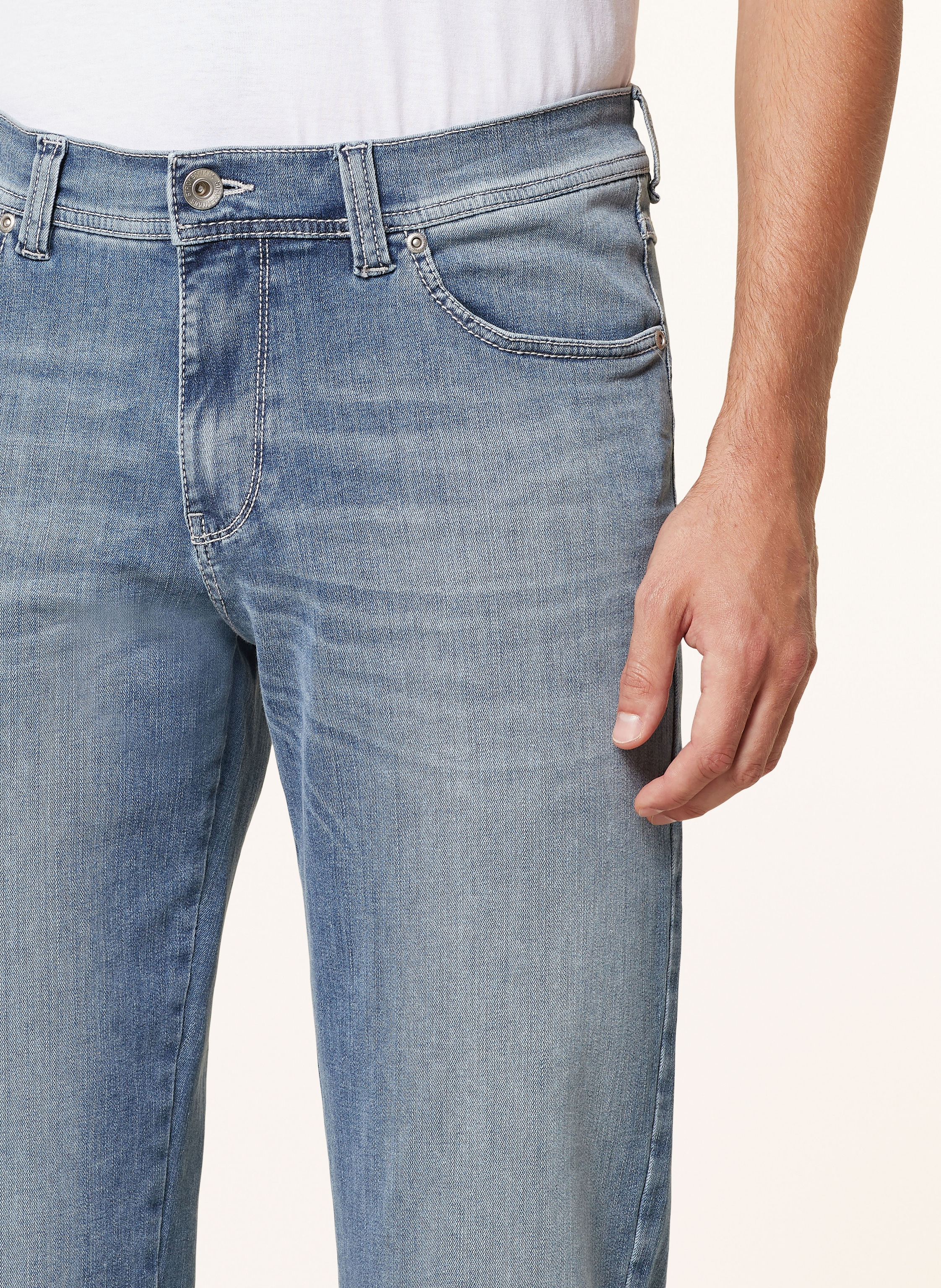 Thumbnail - Strokesman's Jeans Slim Fit blau