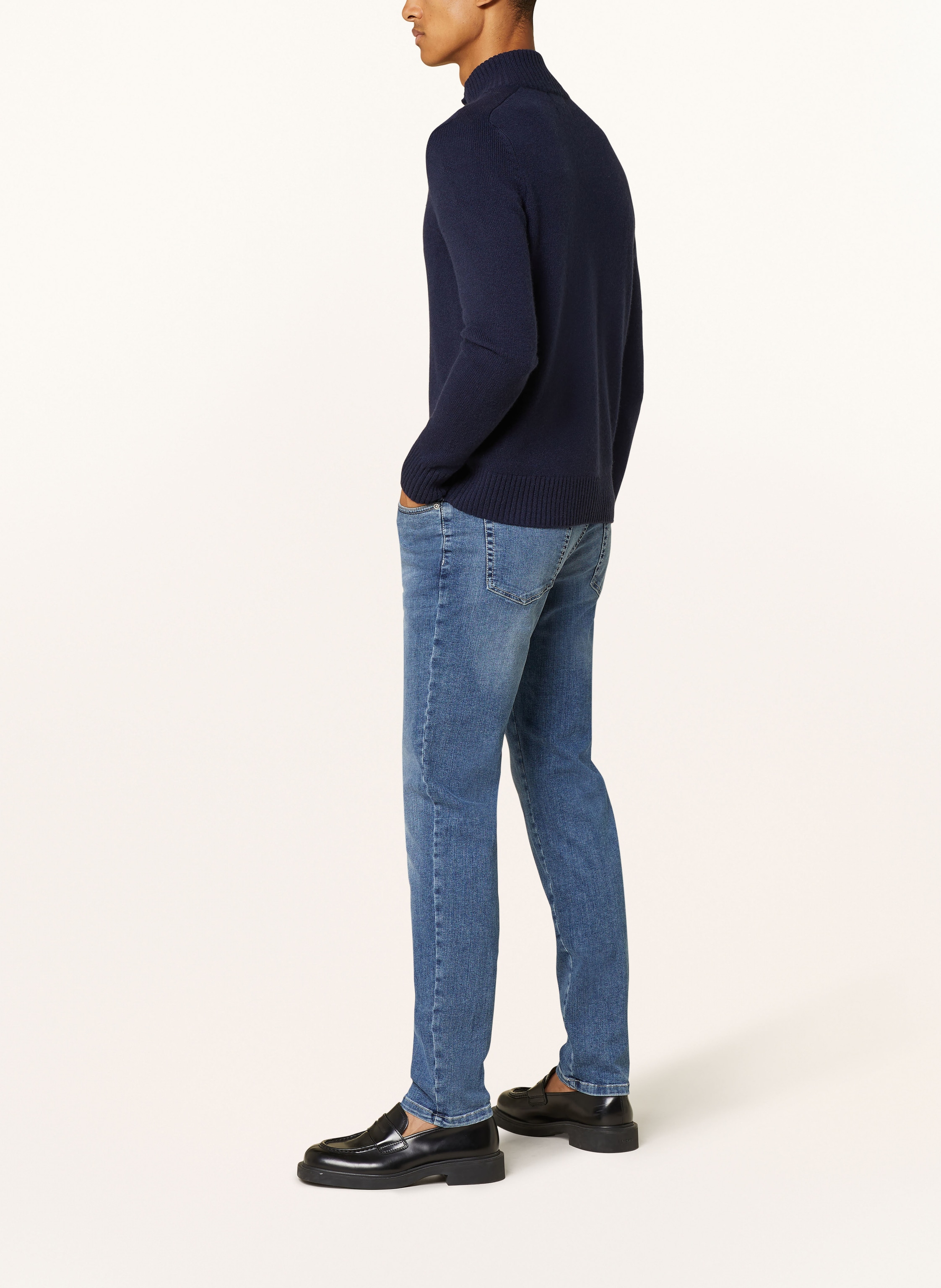 Thumbnail - Strokesman's Jeans Slim Fit blau