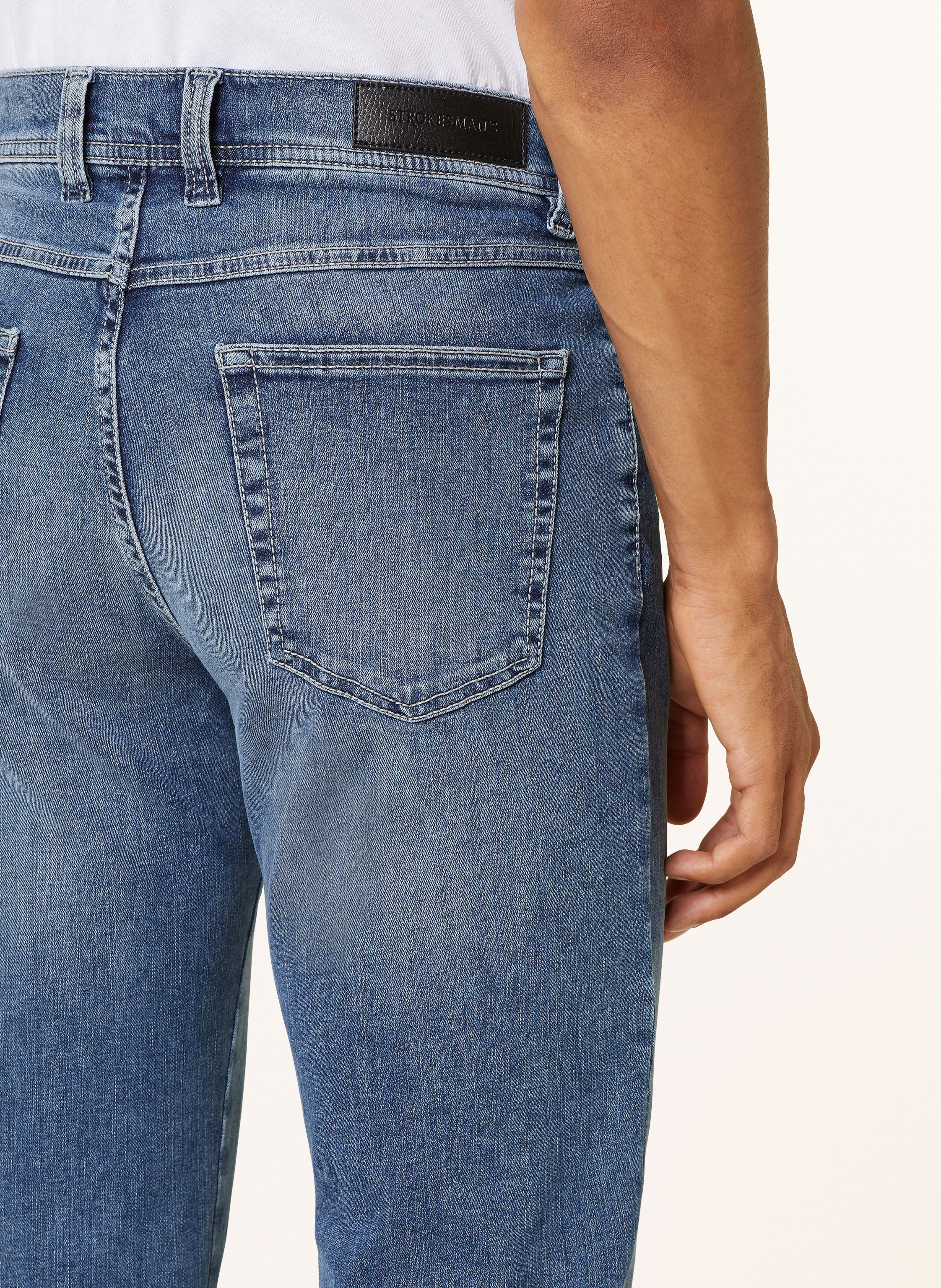 Thumbnail - Strokesman's Jeans Slim Fit blau