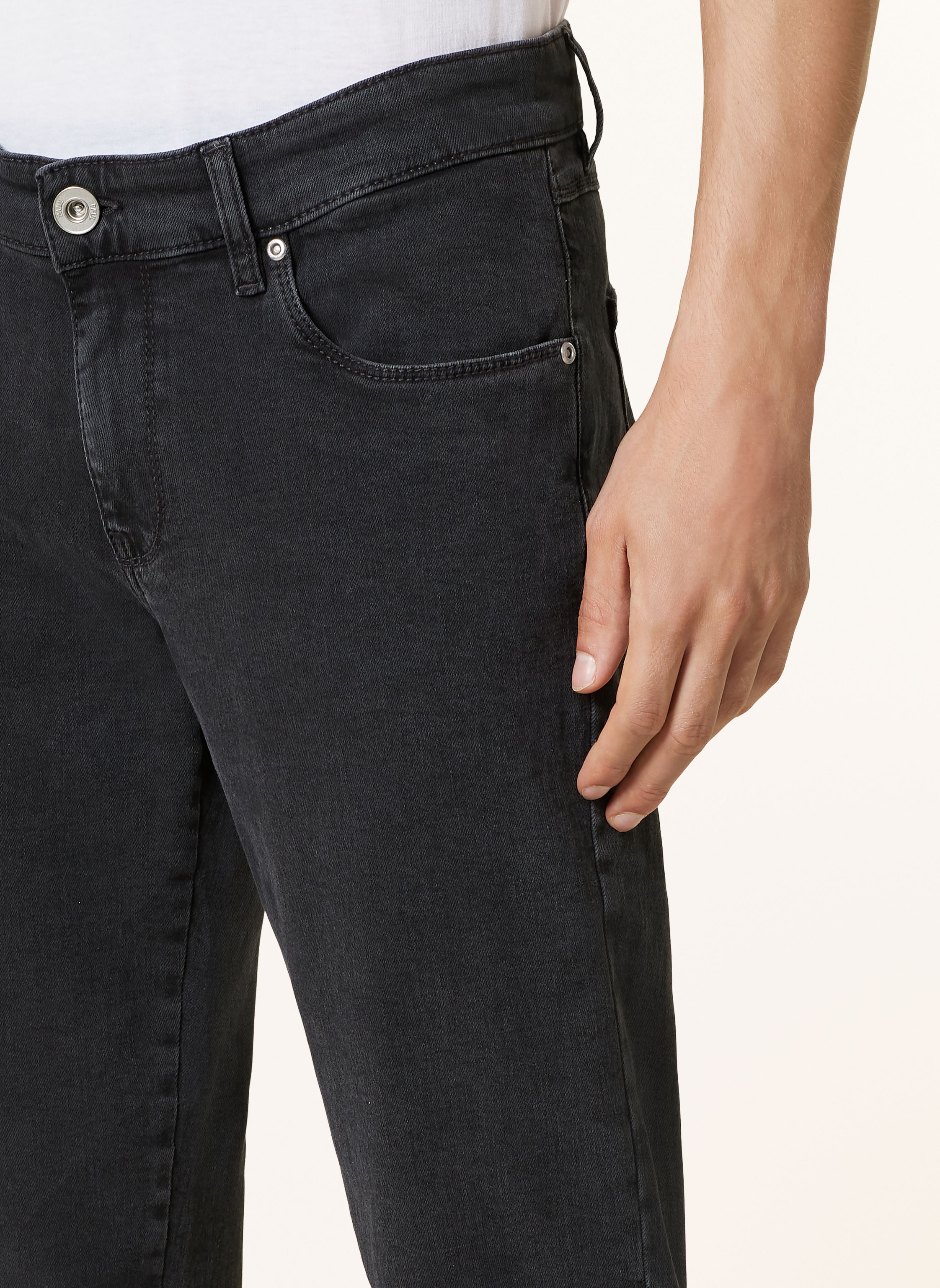 Thumbnail - Paul Jeans Slim Fit schwarz