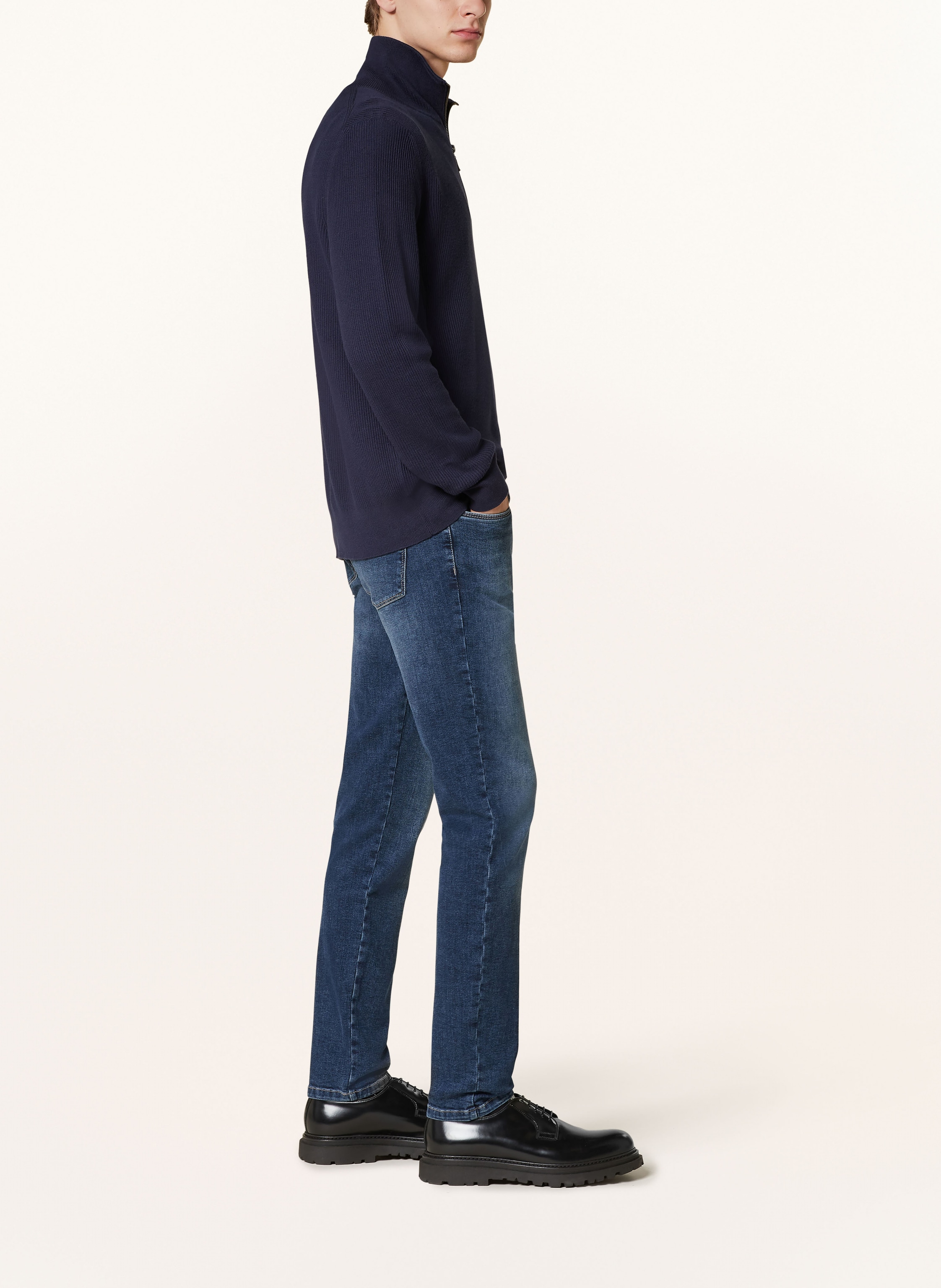 Thumbnail - Paul Jeans Slim Fit blau