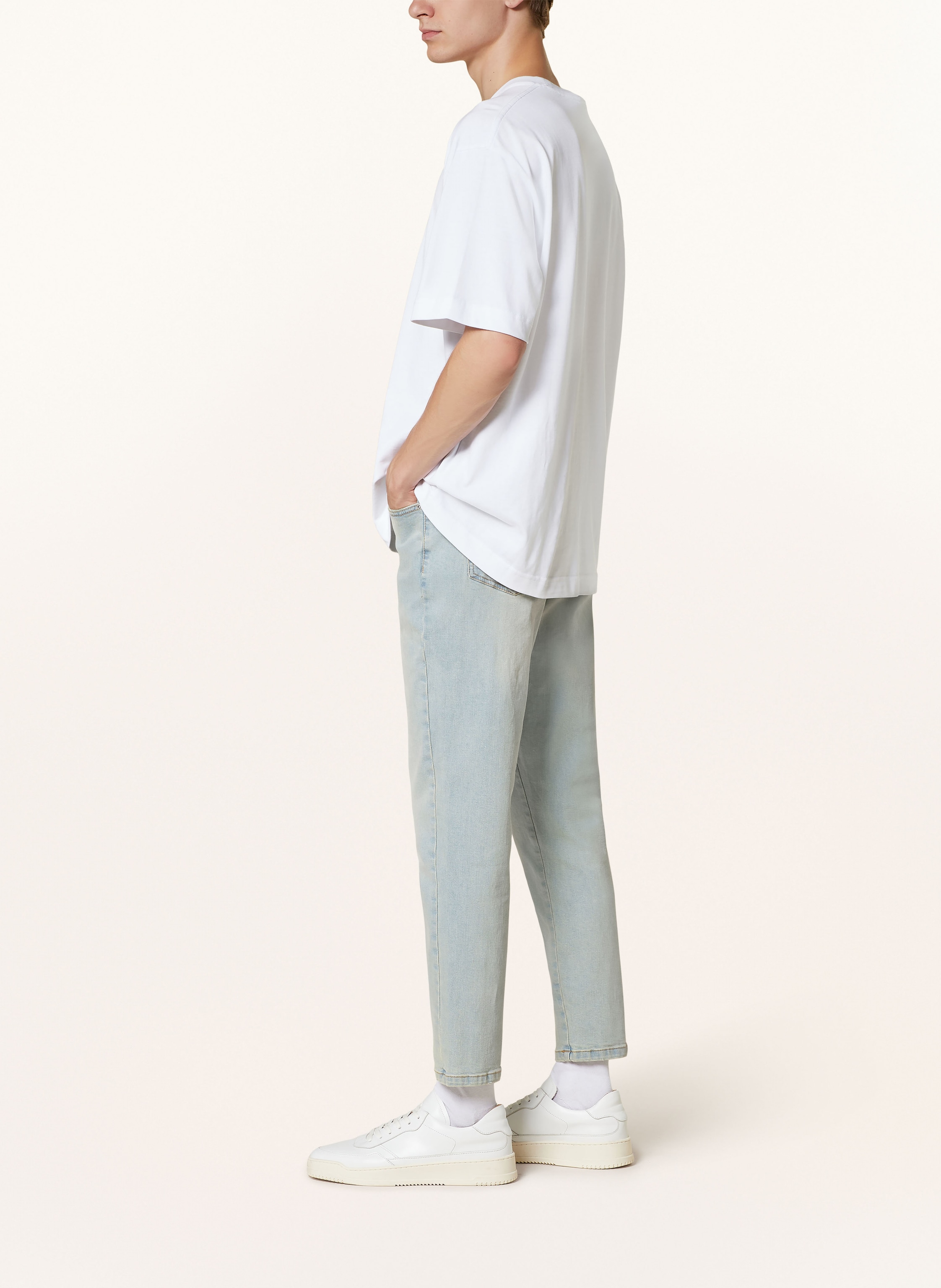 Thumbnail - Paul Jeans Tapered Fit blau