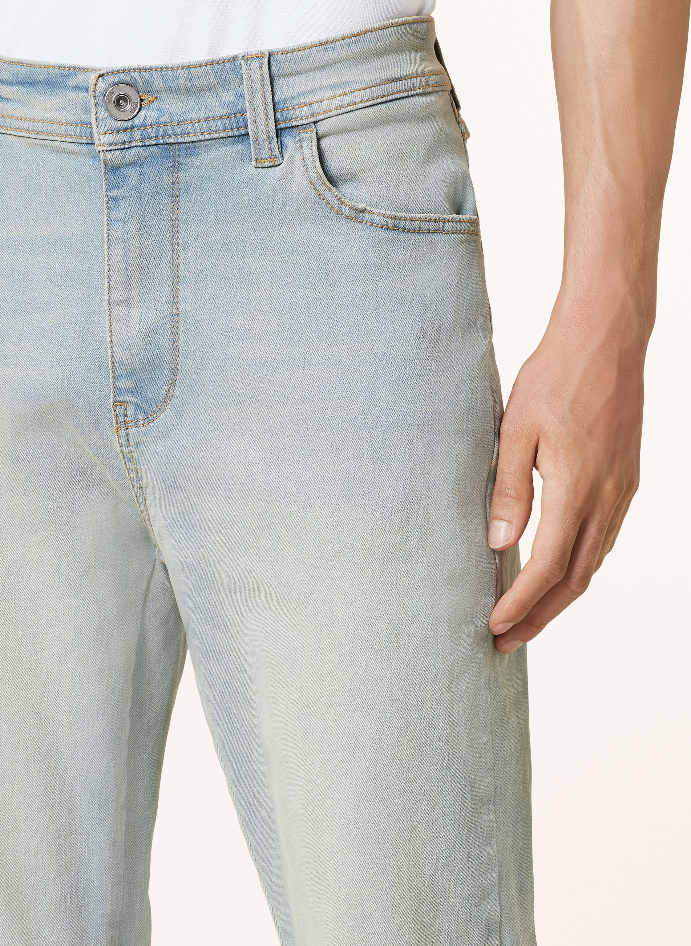 Thumbnail - Paul Jeans Tapered Fit blau