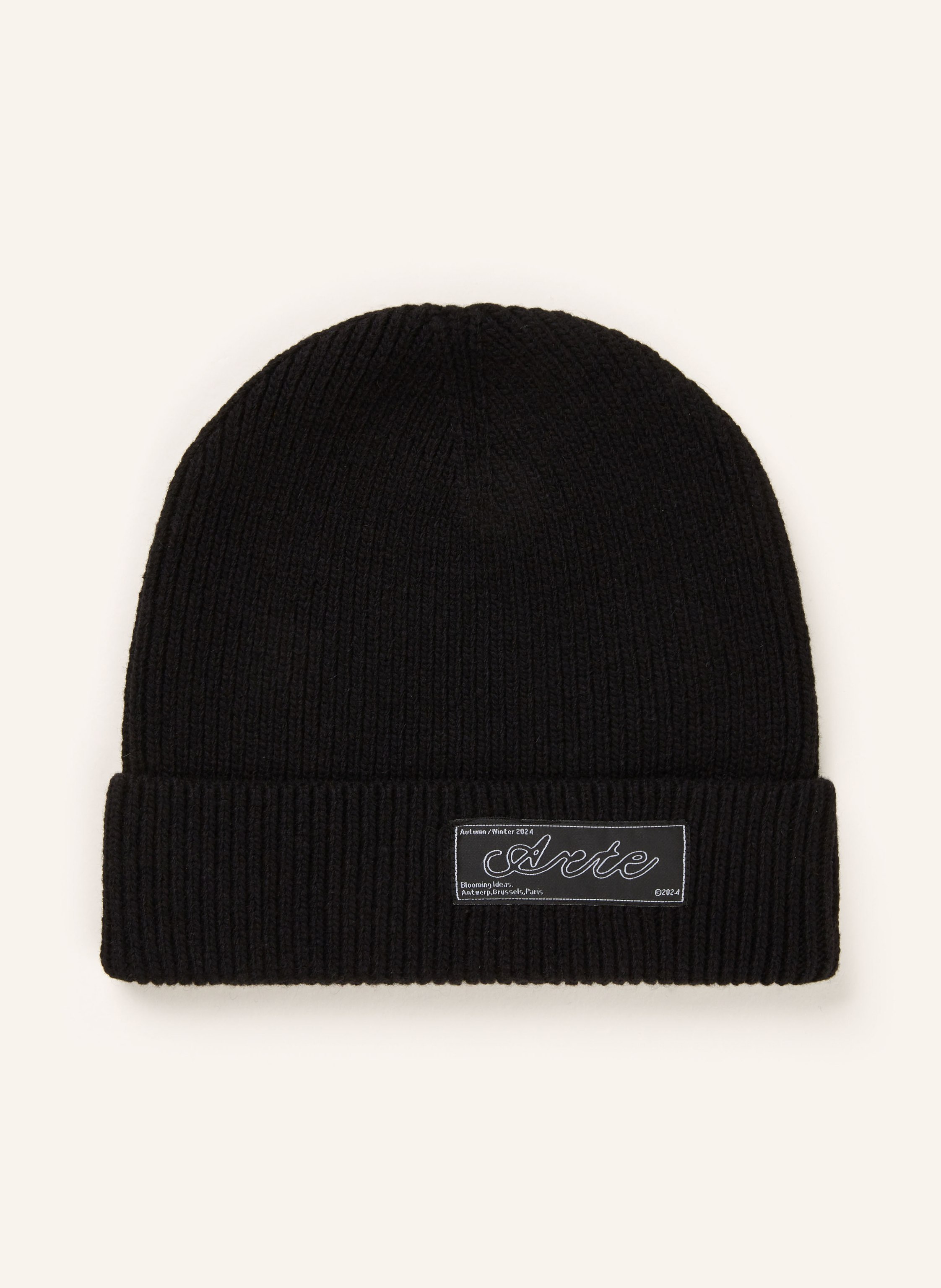 Arte Antwerp Beanie in black Arte Antwerp Beanie in black