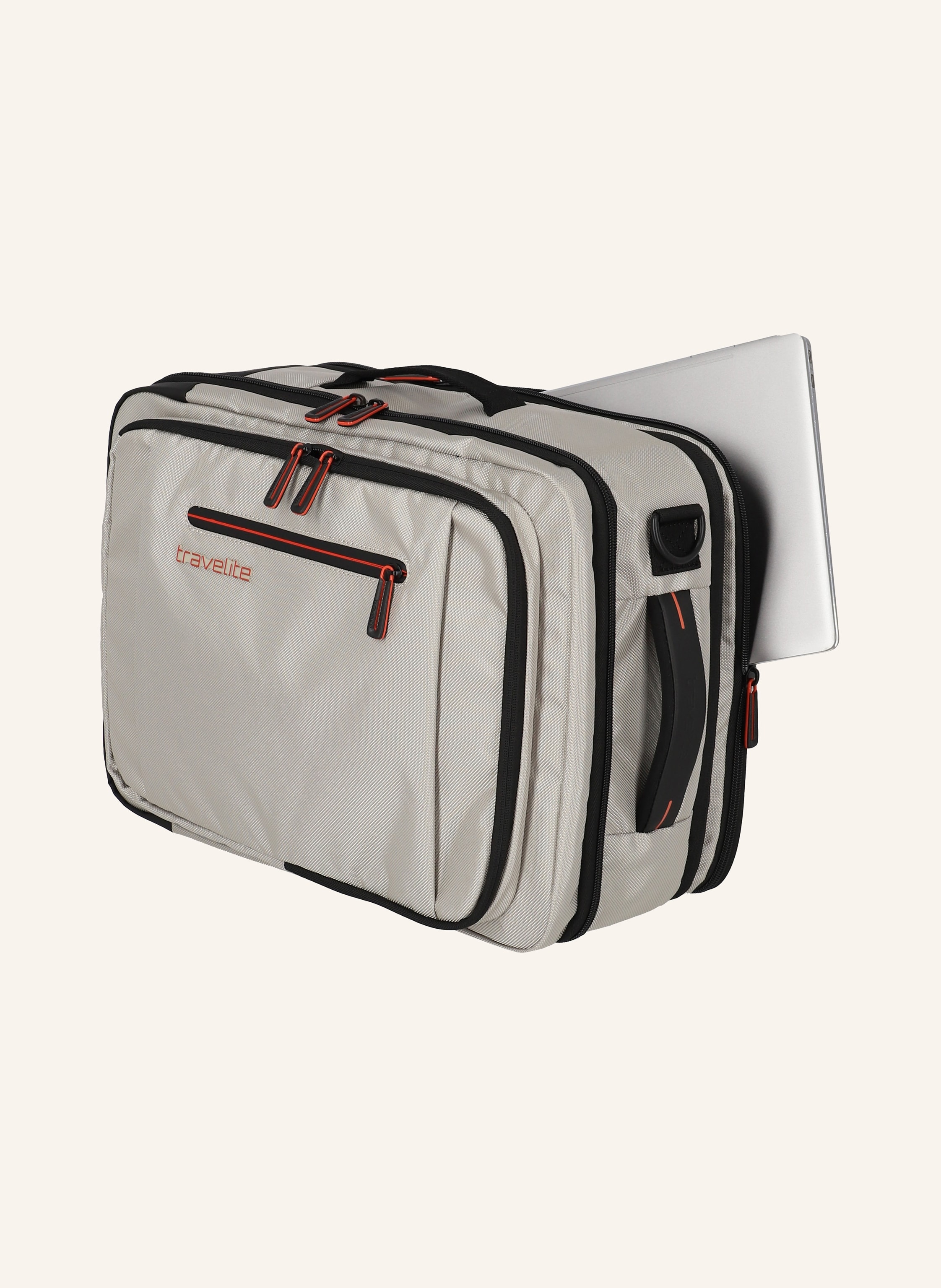 Thumbnail - Travelite Reisetasche Crosslite beige