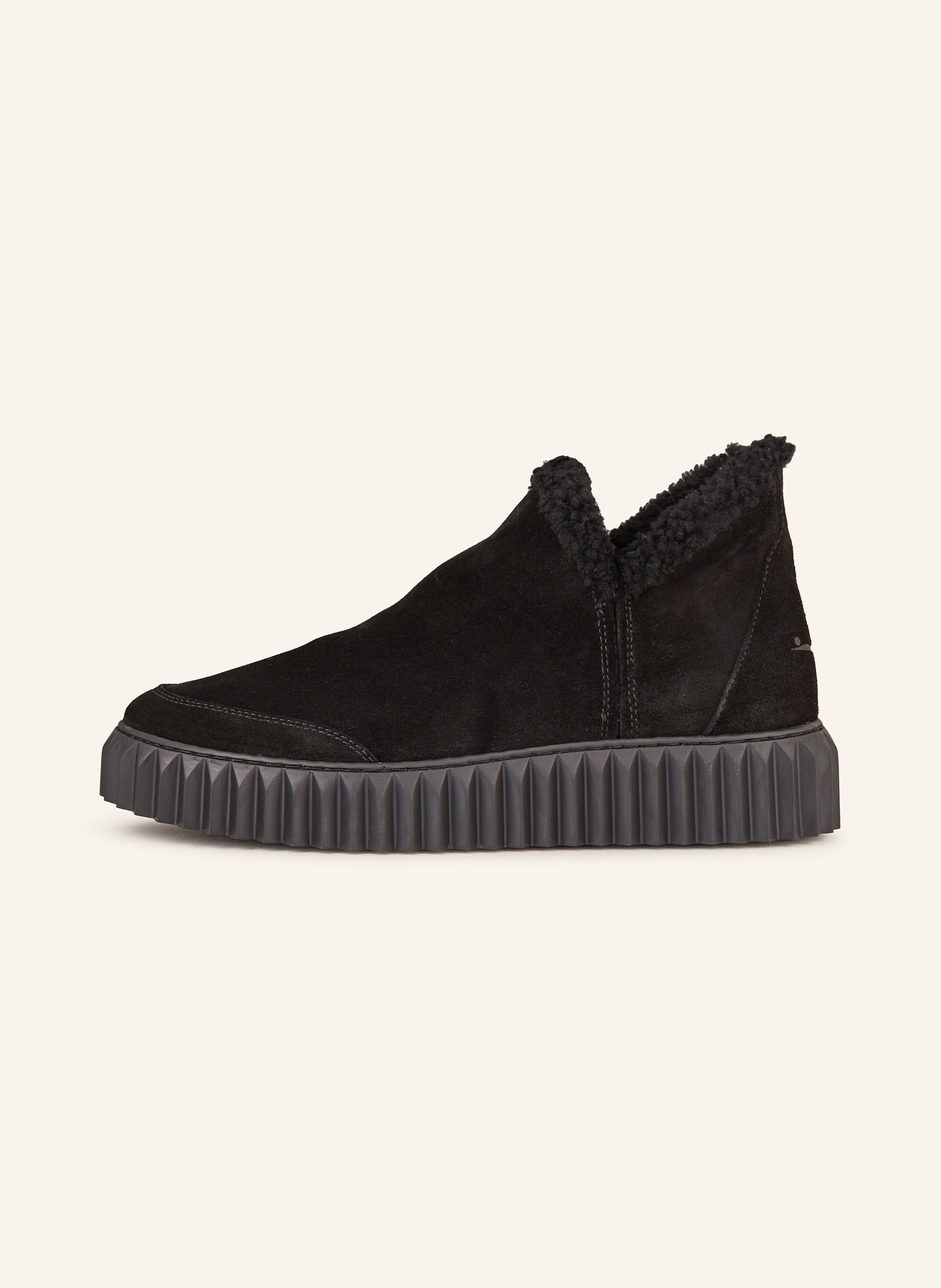 Thumbnail - Voile Blanche Plateau-Boots Luna schwarz