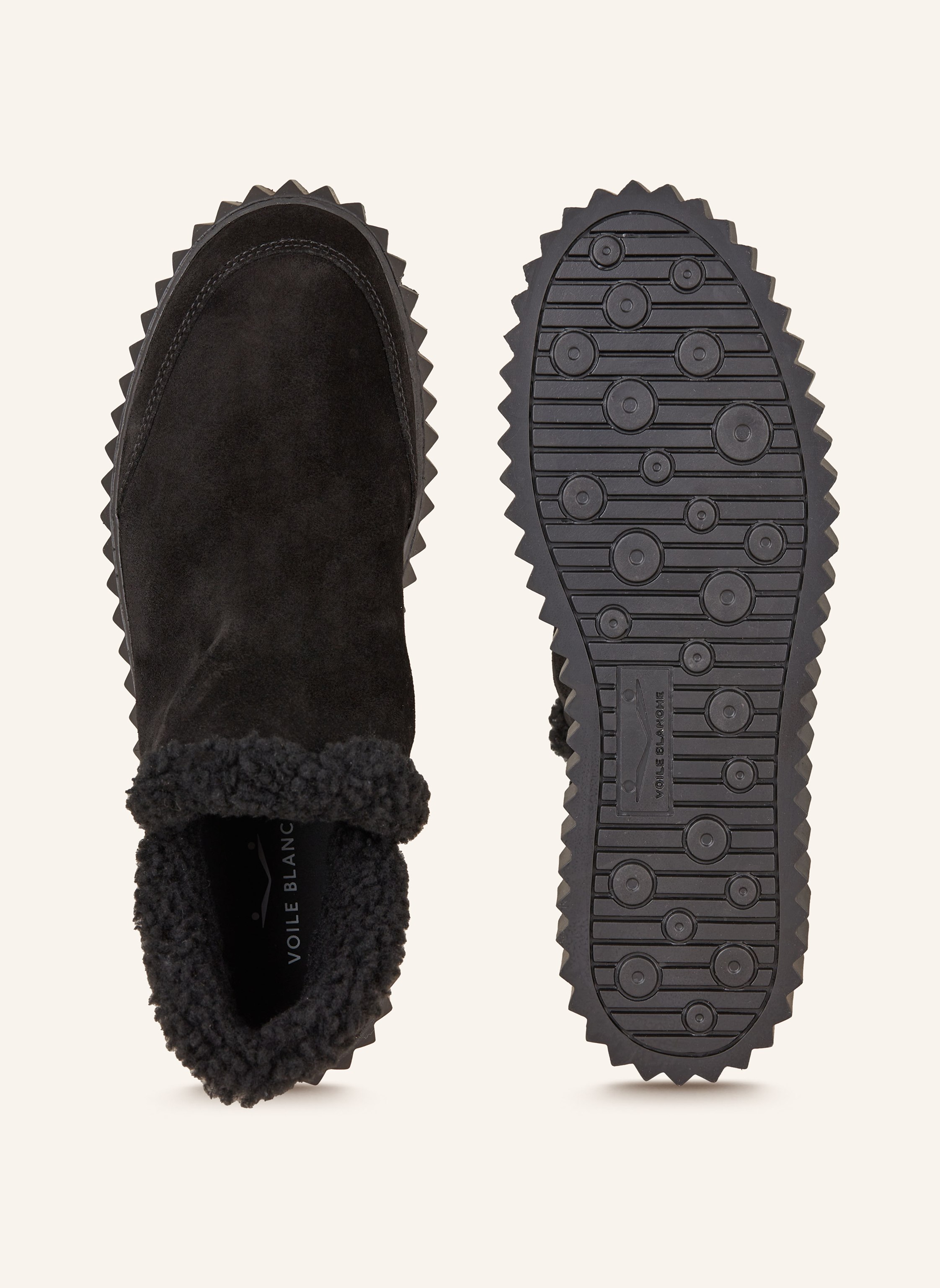 Thumbnail - Voile Blanche Plateau-Boots Luna schwarz