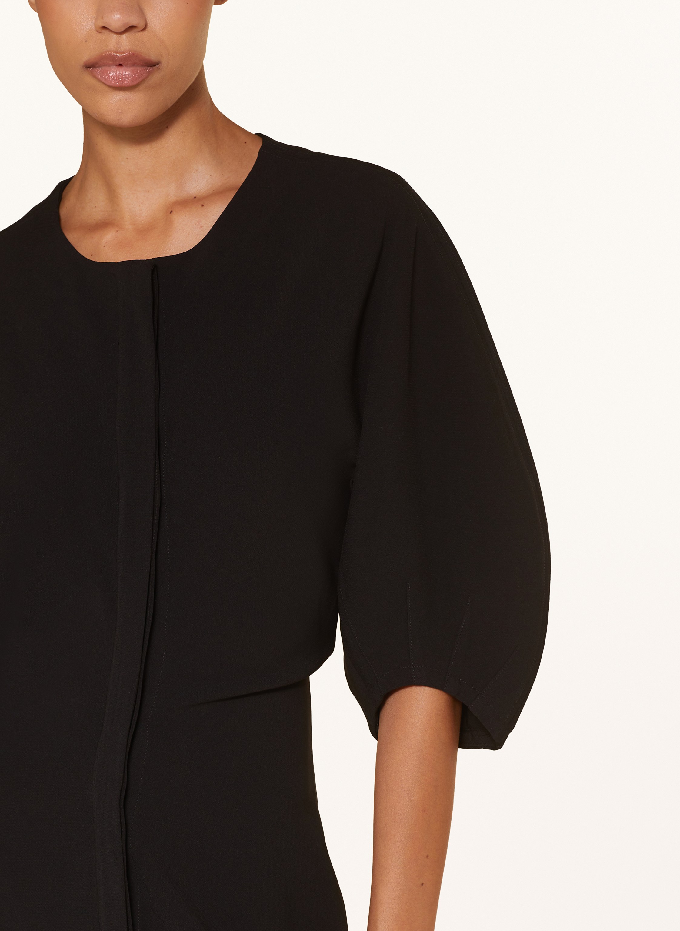 Thumbnail - Proenza Schouler Kleid Goldie schwarz