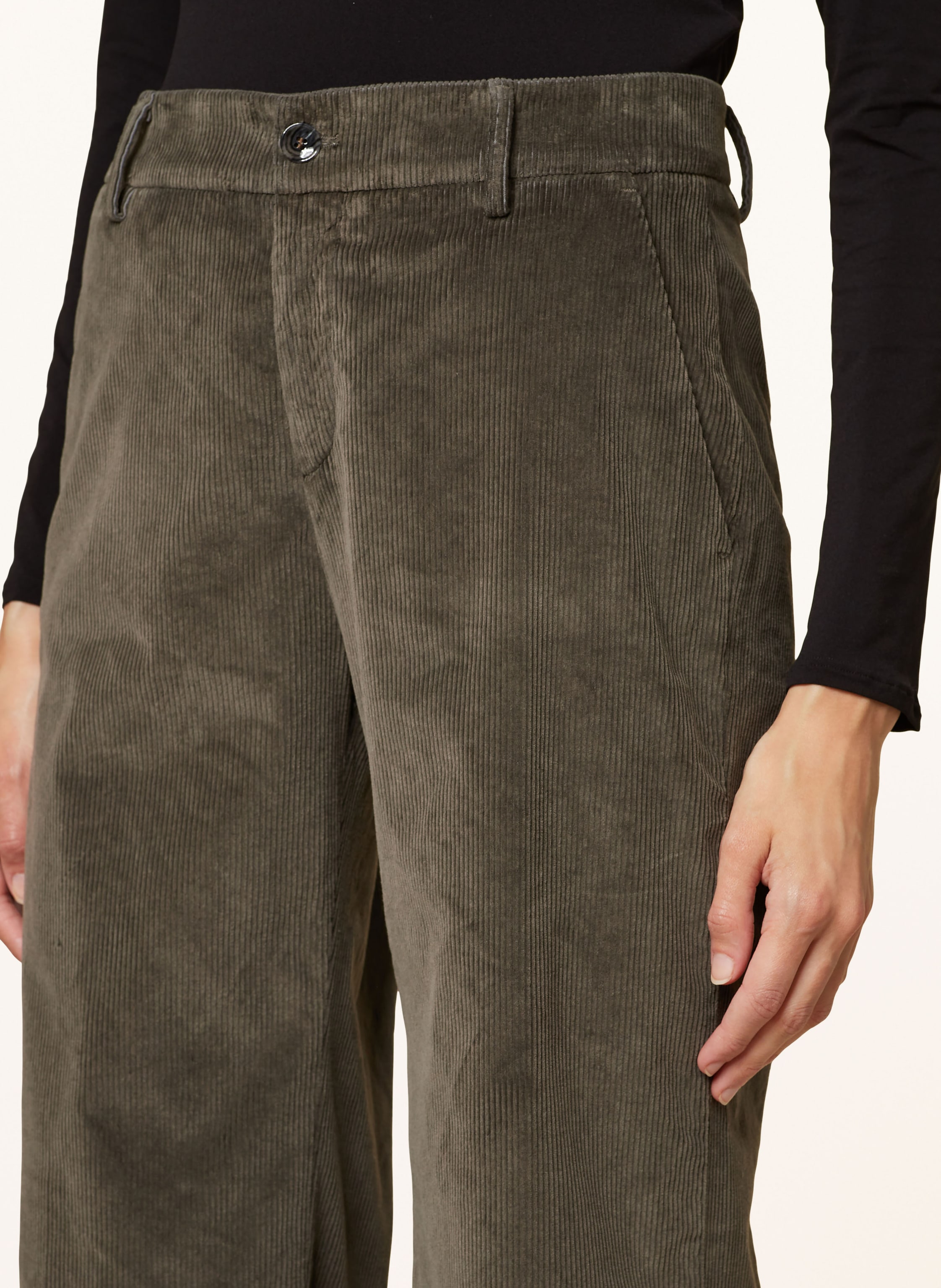 Thumbnail - Mason's Cordhose New York Straight grau